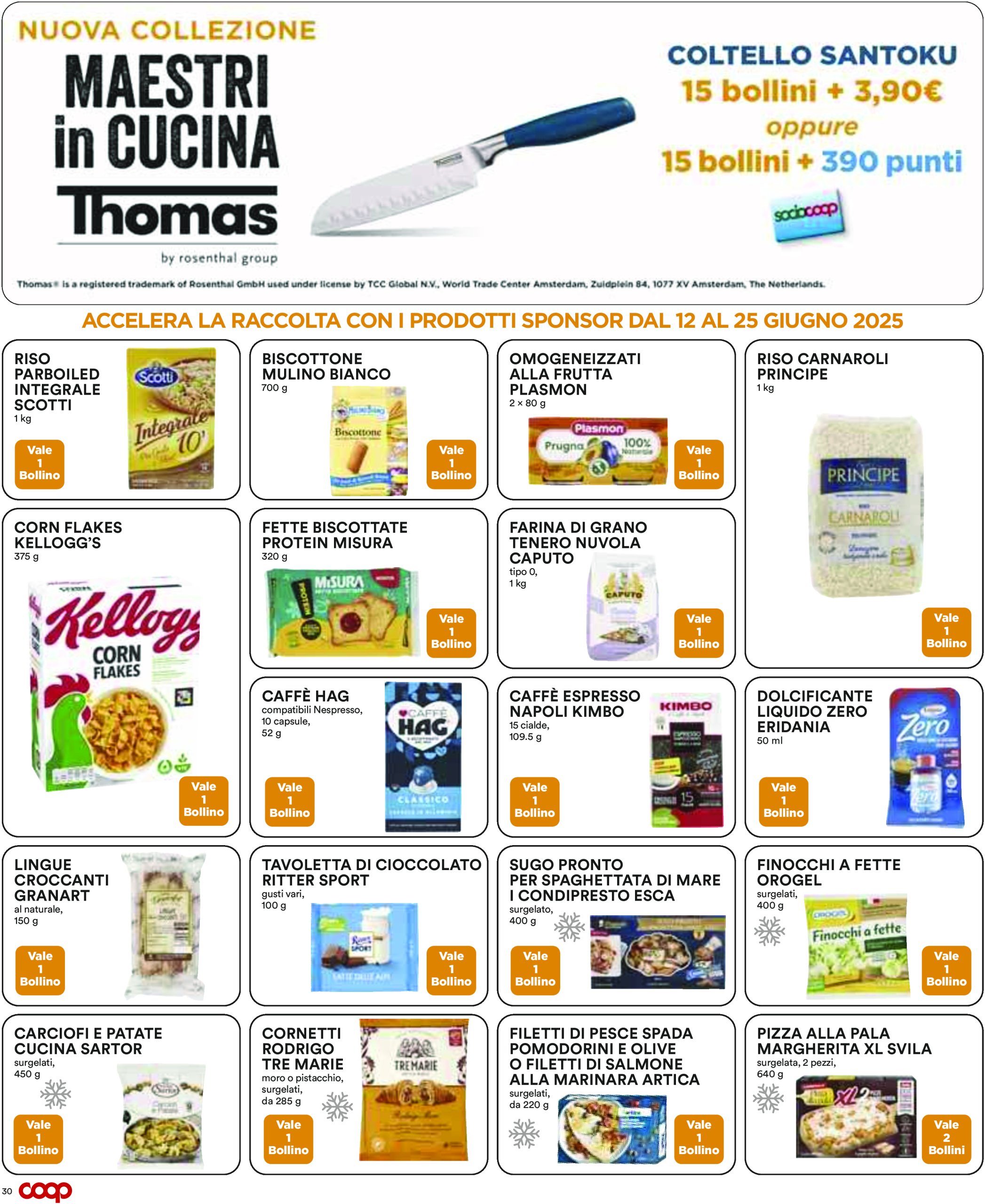 coop - Volantino Coop valido dal 12/06 al 25/06 - page: 30