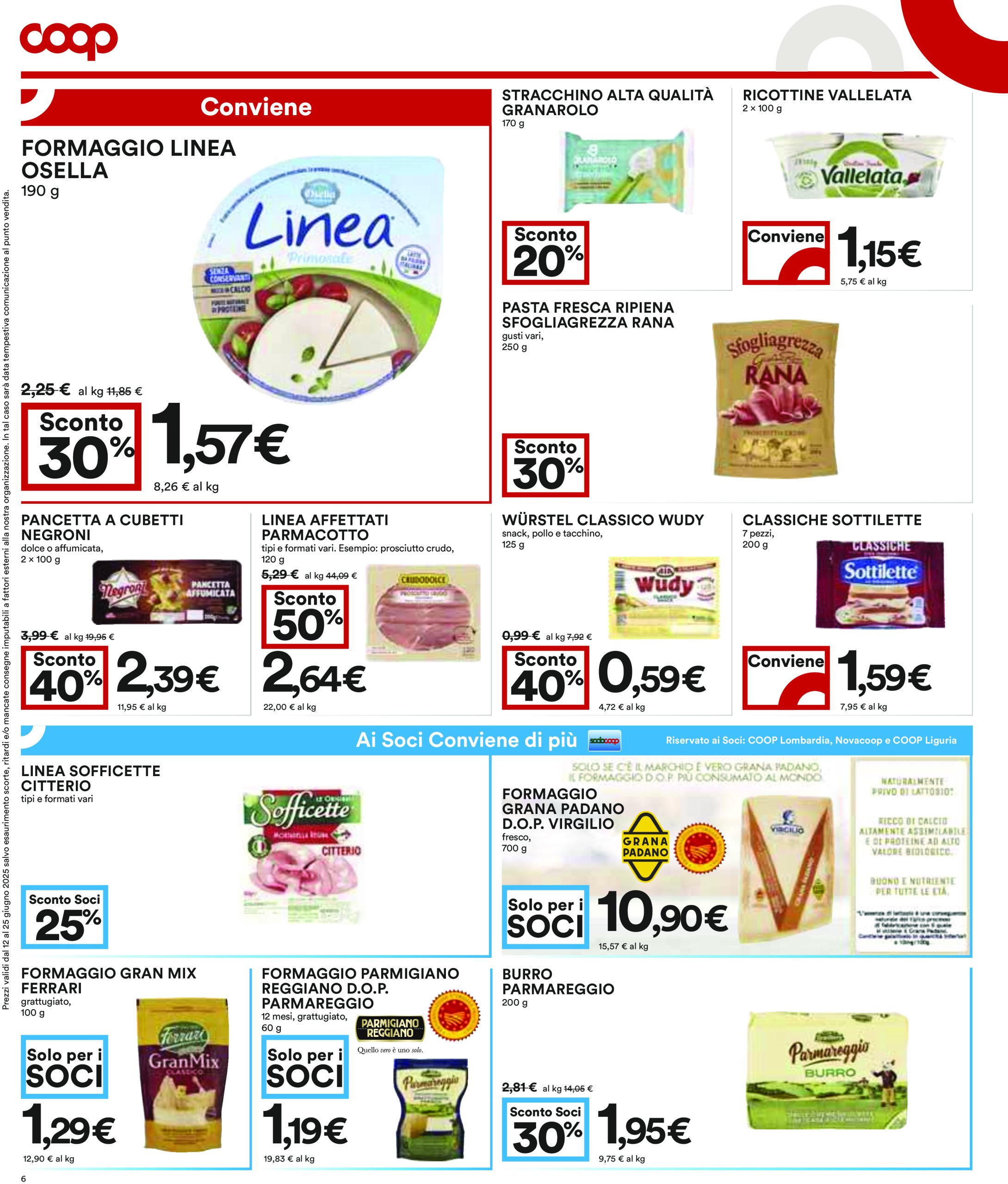 coop - Volantino Coop valido dal 12/06 al 25/06 - page: 6