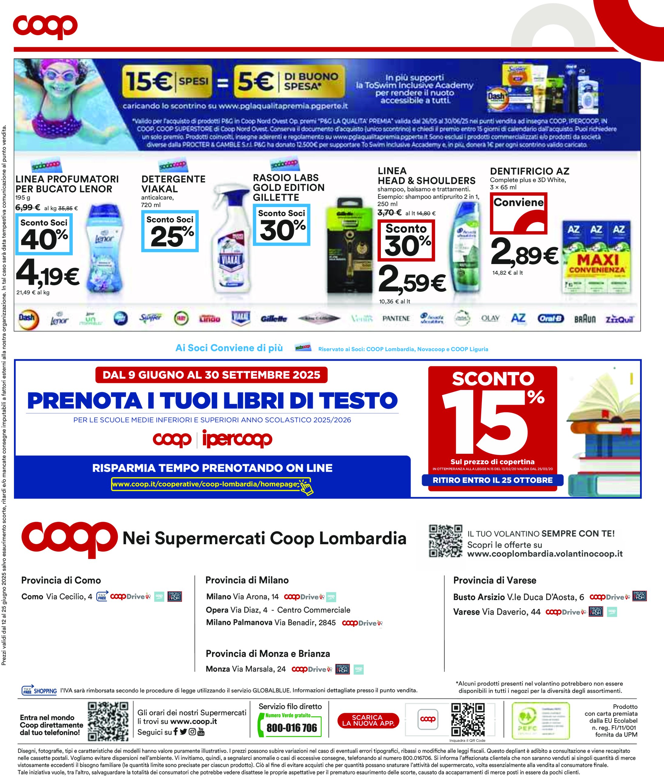 coop - Volantino Coop valido dal 12/06 al 25/06 - page: 32