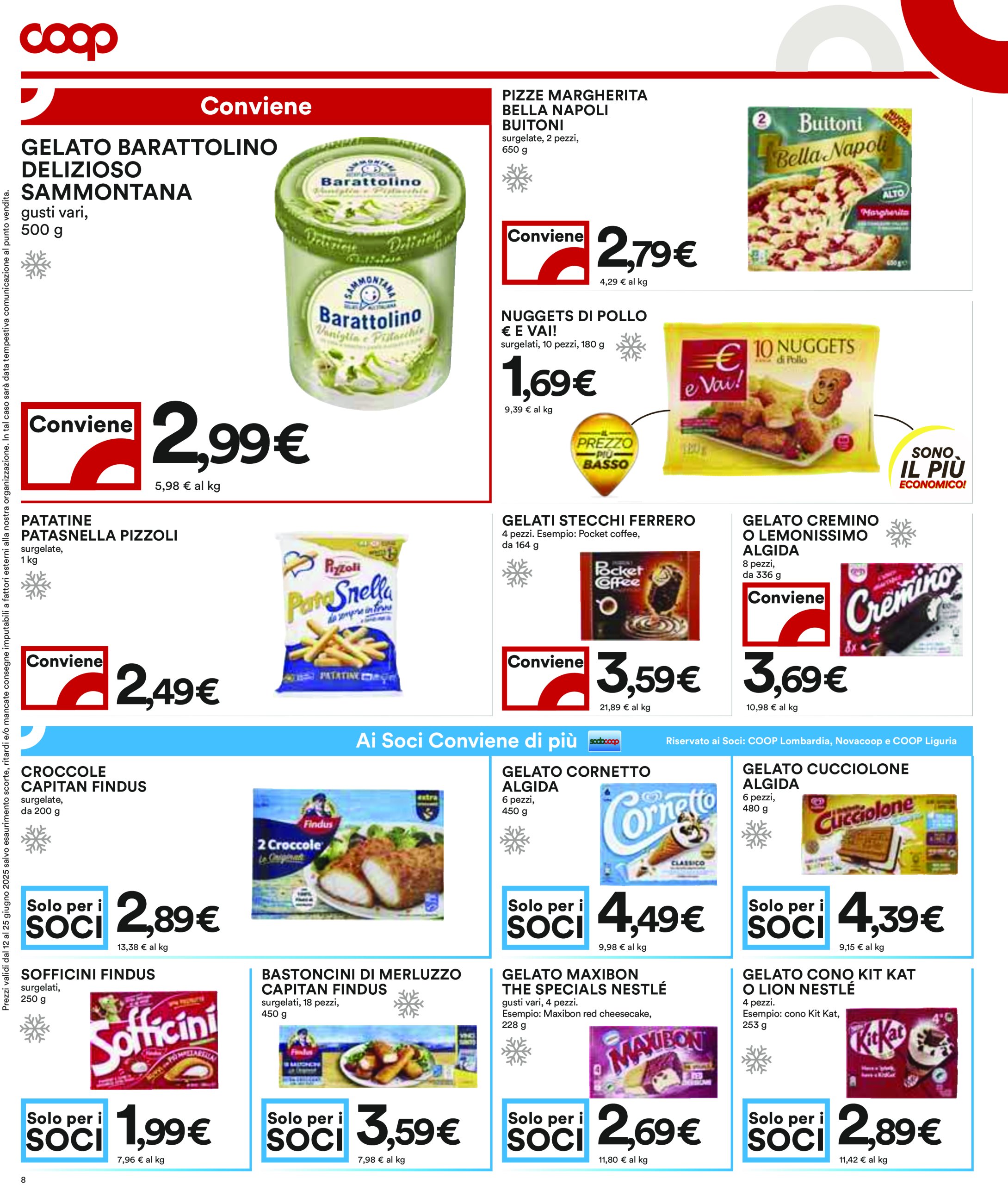 coop - Volantino Coop valido dal 12/06 al 25/06 - page: 8