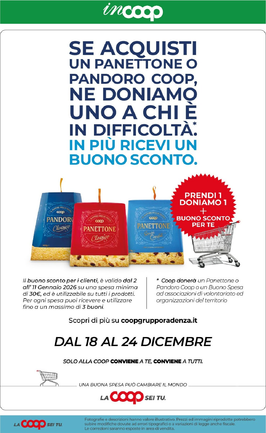 coop - Volantino inCoop - La Magia Del Natale valido dal 16/12 al 26/12 - page: 38