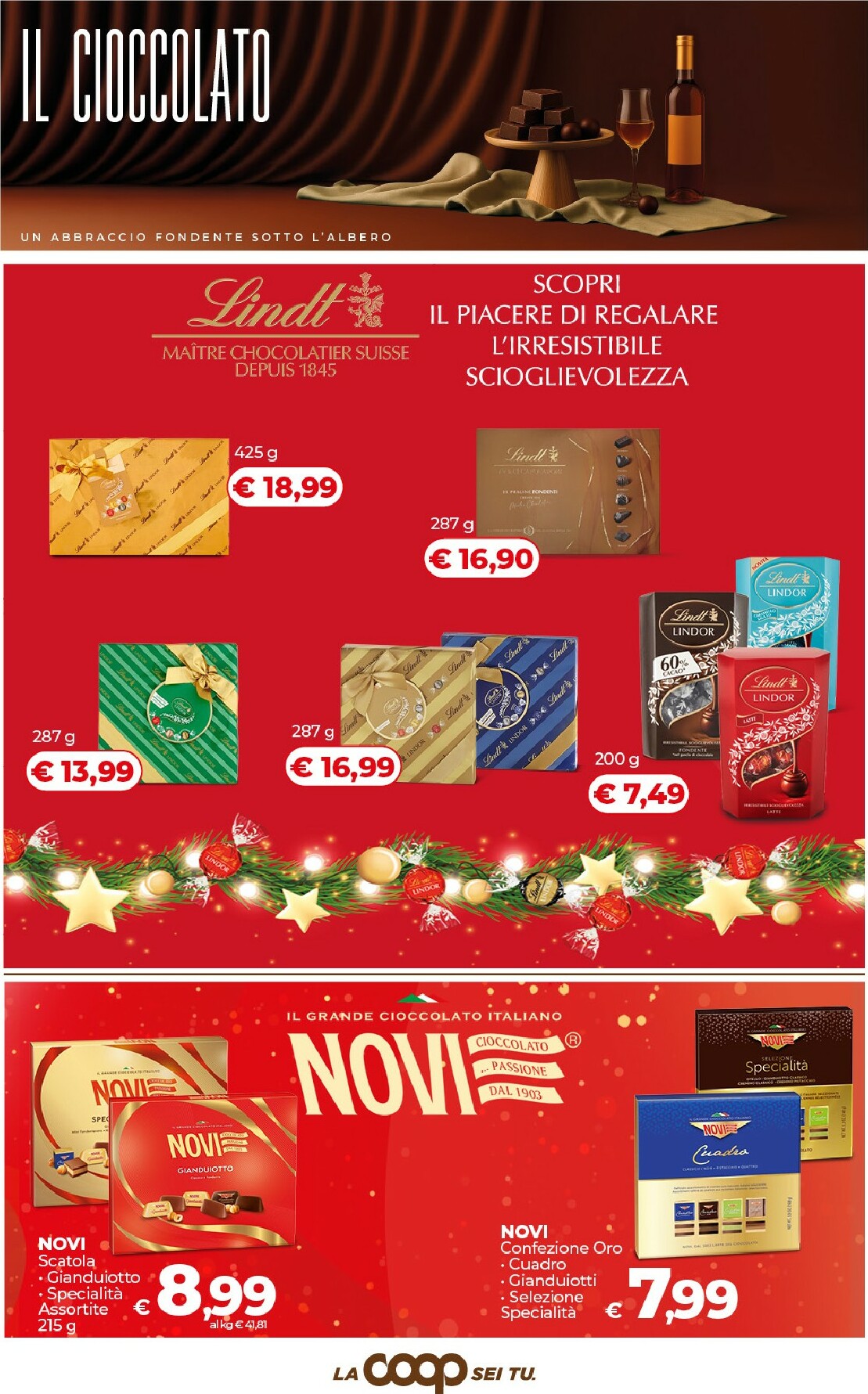 coop - Volantino inCoop - La Magia Del Natale valido dal 16/12 al 26/12 - page: 9