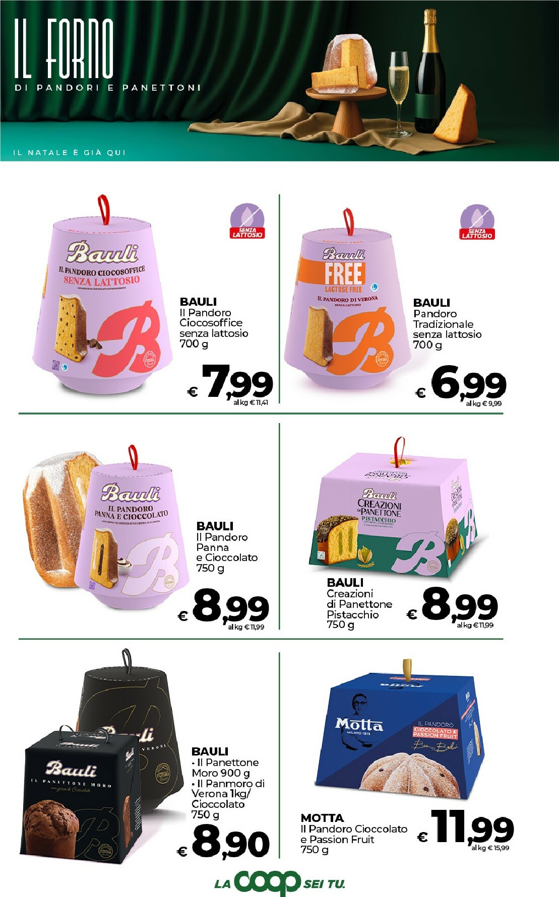 coop - Volantino inCoop - La Magia Del Natale valido dal 16/12 al 26/12 - page: 4