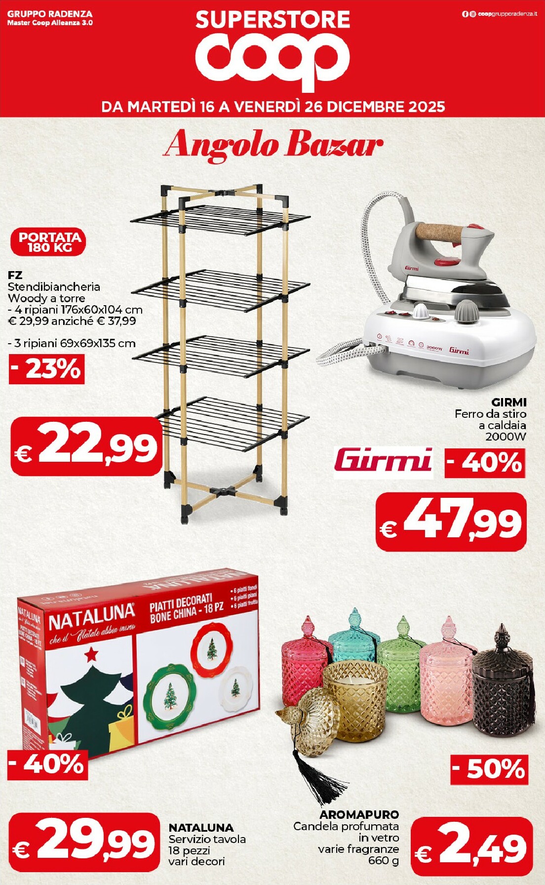 coop - Volantino Coop Superstore - La Magia Del Natale valido dal 16/12 al 26/12 - page: 42