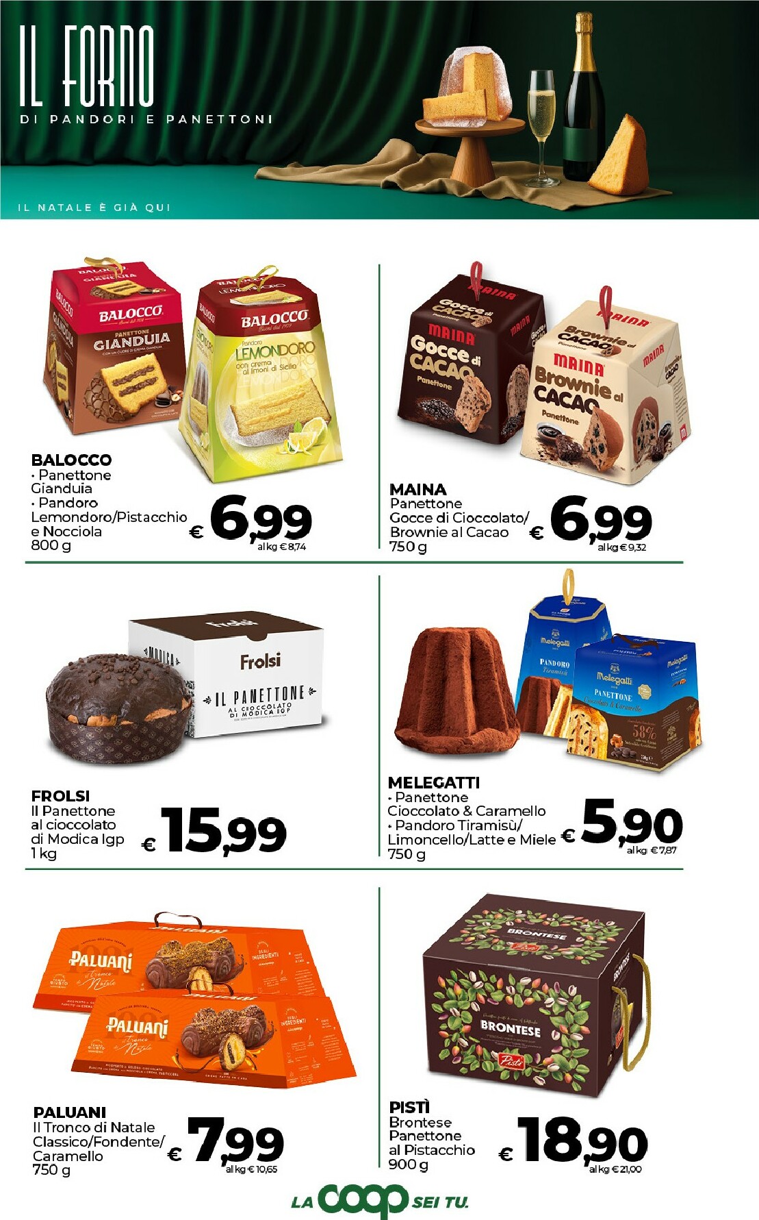 coop - Volantino Coop Superstore - La Magia Del Natale valido dal 16/12 al 26/12 - page: 3