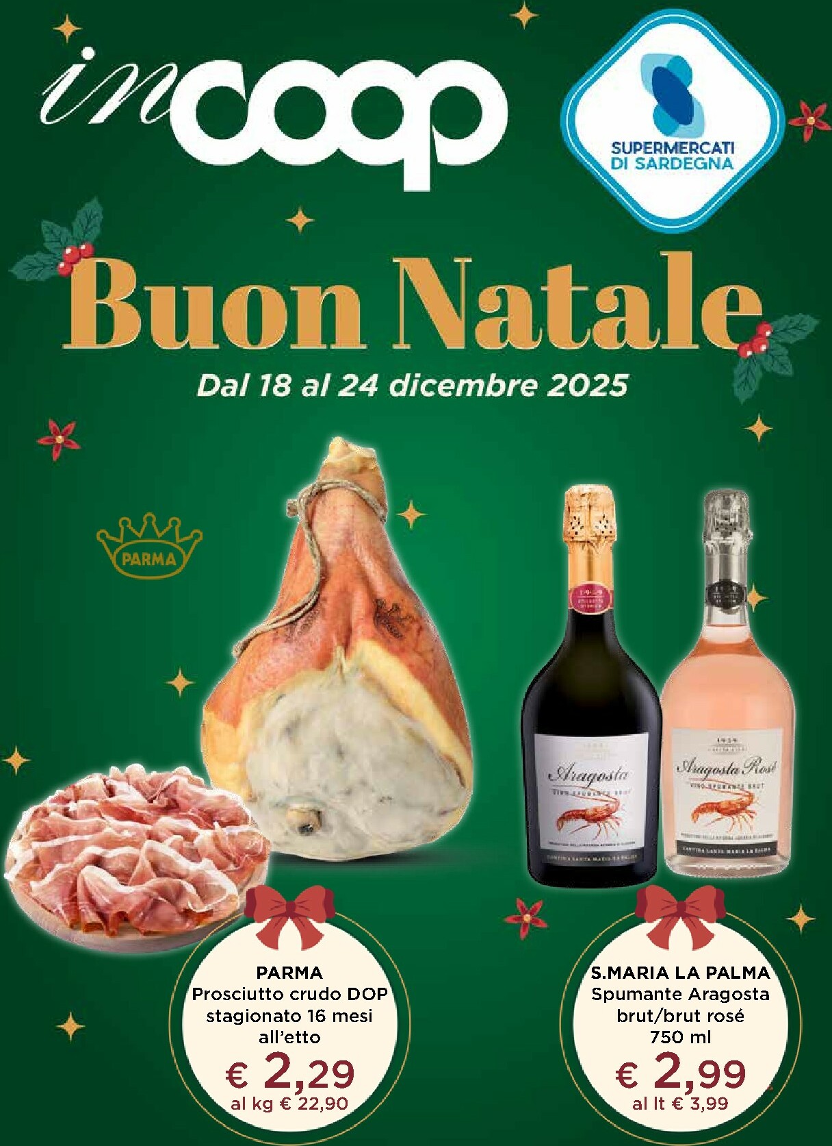 coop - Volantino inCoop - Buon Natale valido dal 18/12 al 24/12