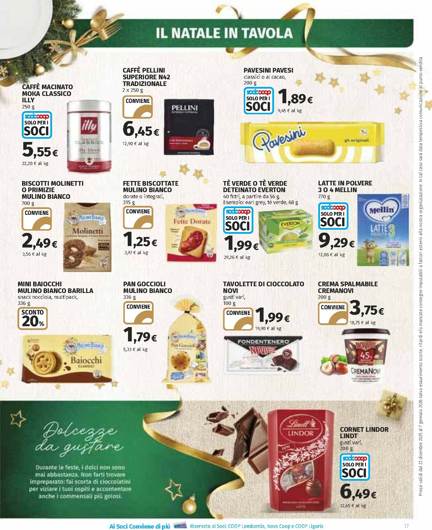 coop - Volantino Coop valido dal 22/12 al 07/01 - page: 17