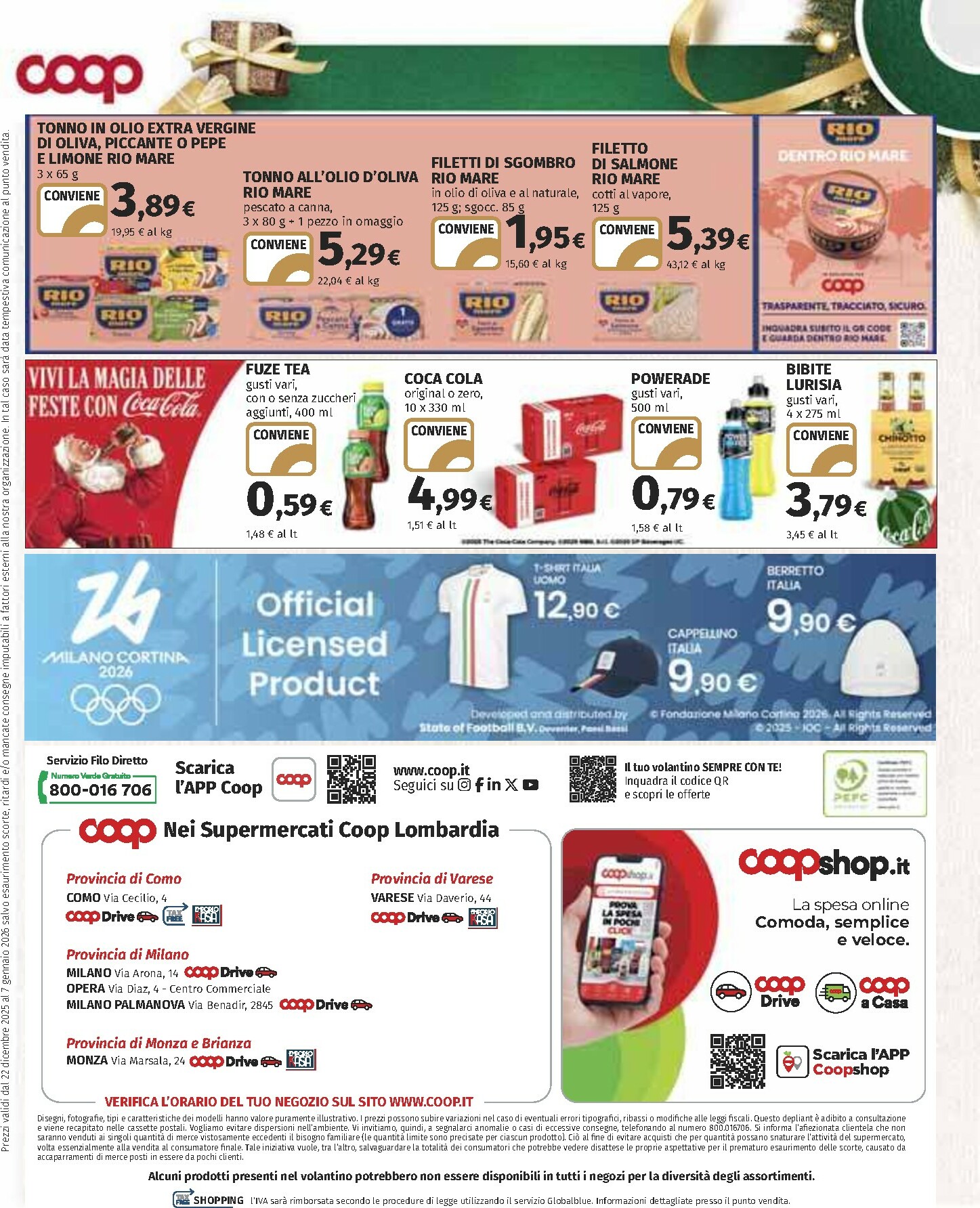 coop - Volantino Coop valido dal 22/12 al 07/01 - page: 34