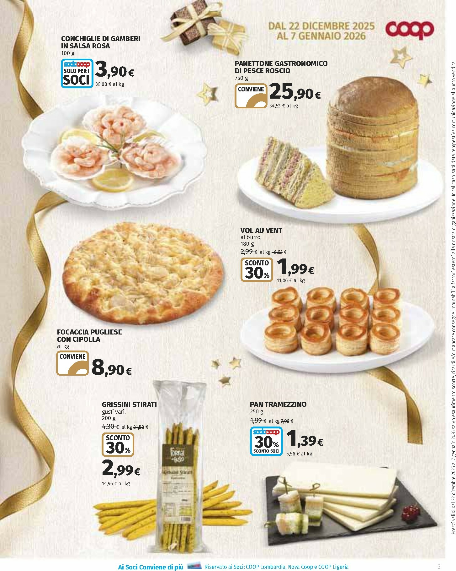coop - Volantino Coop valido dal 22/12 al 07/01 - page: 3