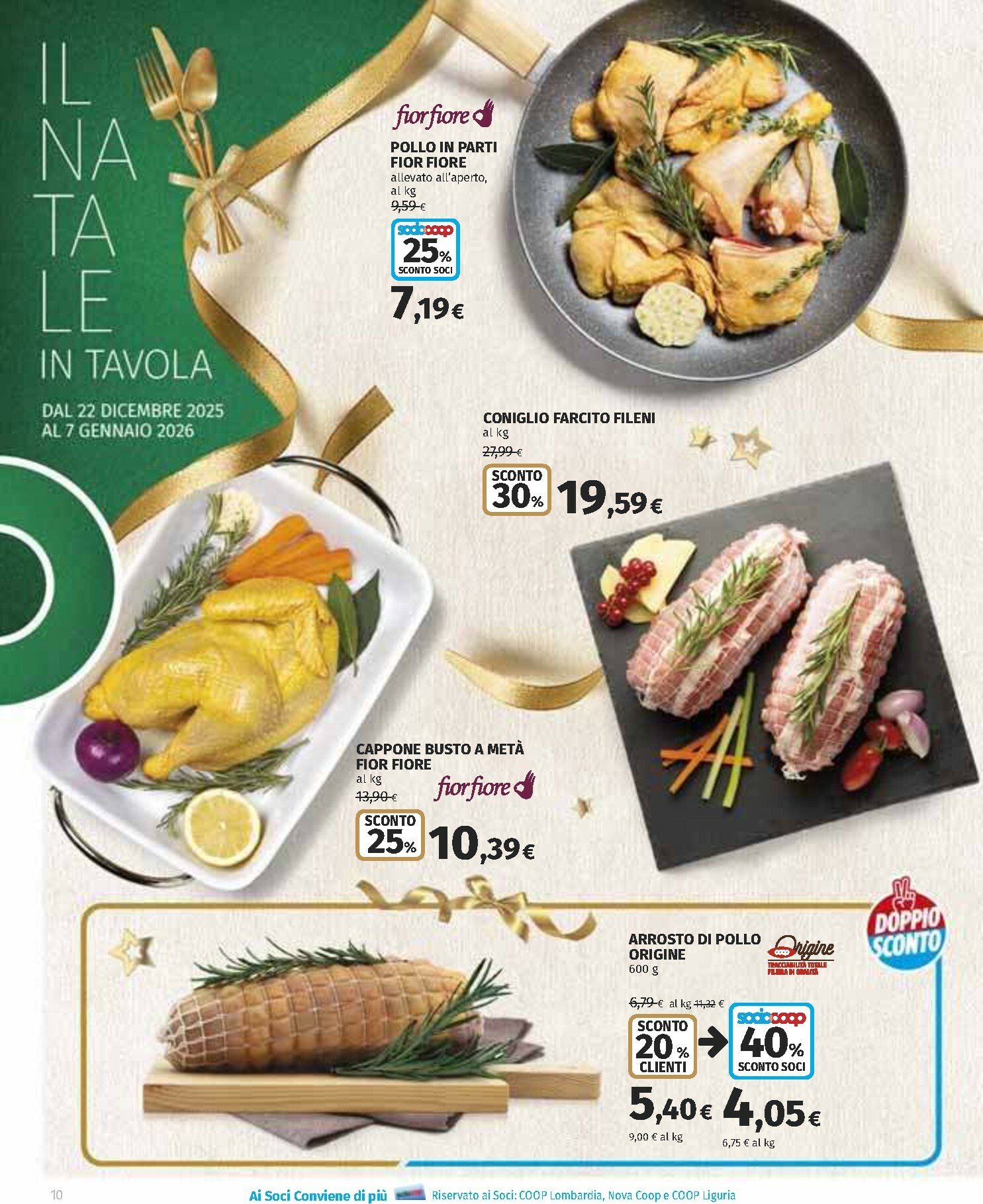 coop - Volantino Coop valido dal 22/12 al 07/01 - page: 10