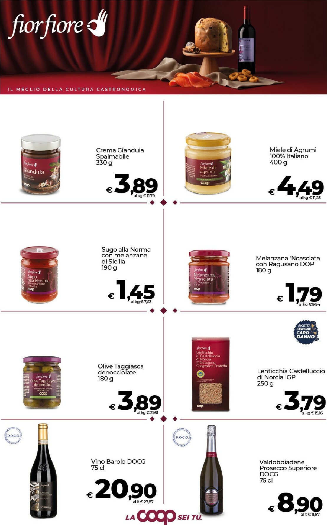 coop - Volantino Coop valido dal 27/12 al 07/01 - page: 3