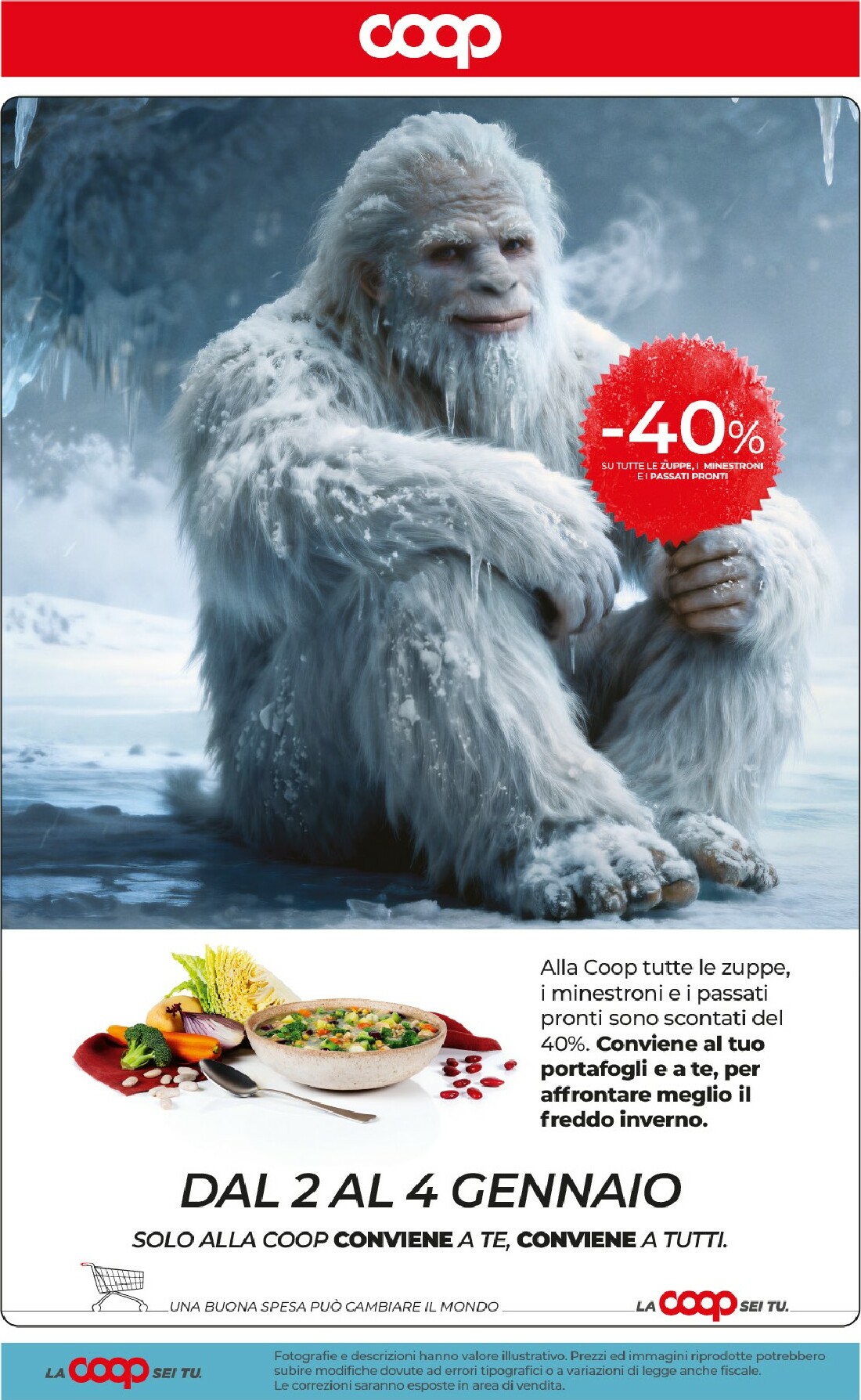 coop - Volantino Coop valido dal 27/12 al 07/01 - page: 38
