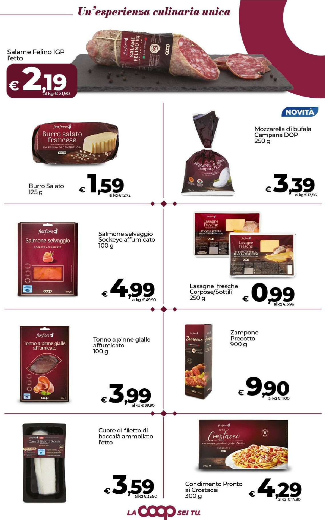 coop - Volantino Ipercoop valido dal 27/12 al 07/01 - page: 4