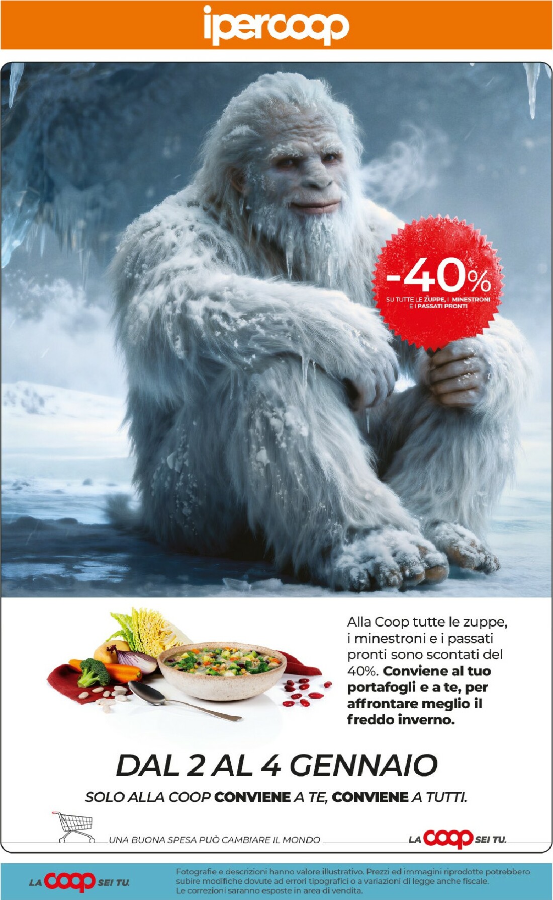 coop - Volantino Ipercoop valido dal 27/12 al 07/01 - page: 55