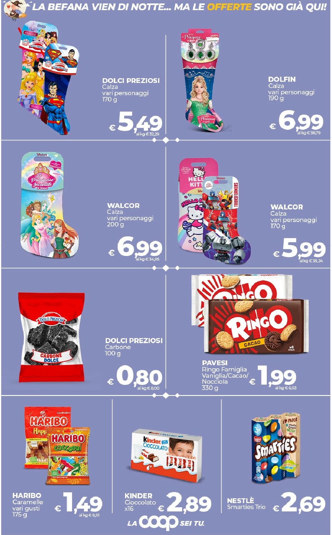 coop - Volantino inCoop valido dal 27/12 al 07/01 - page: 21