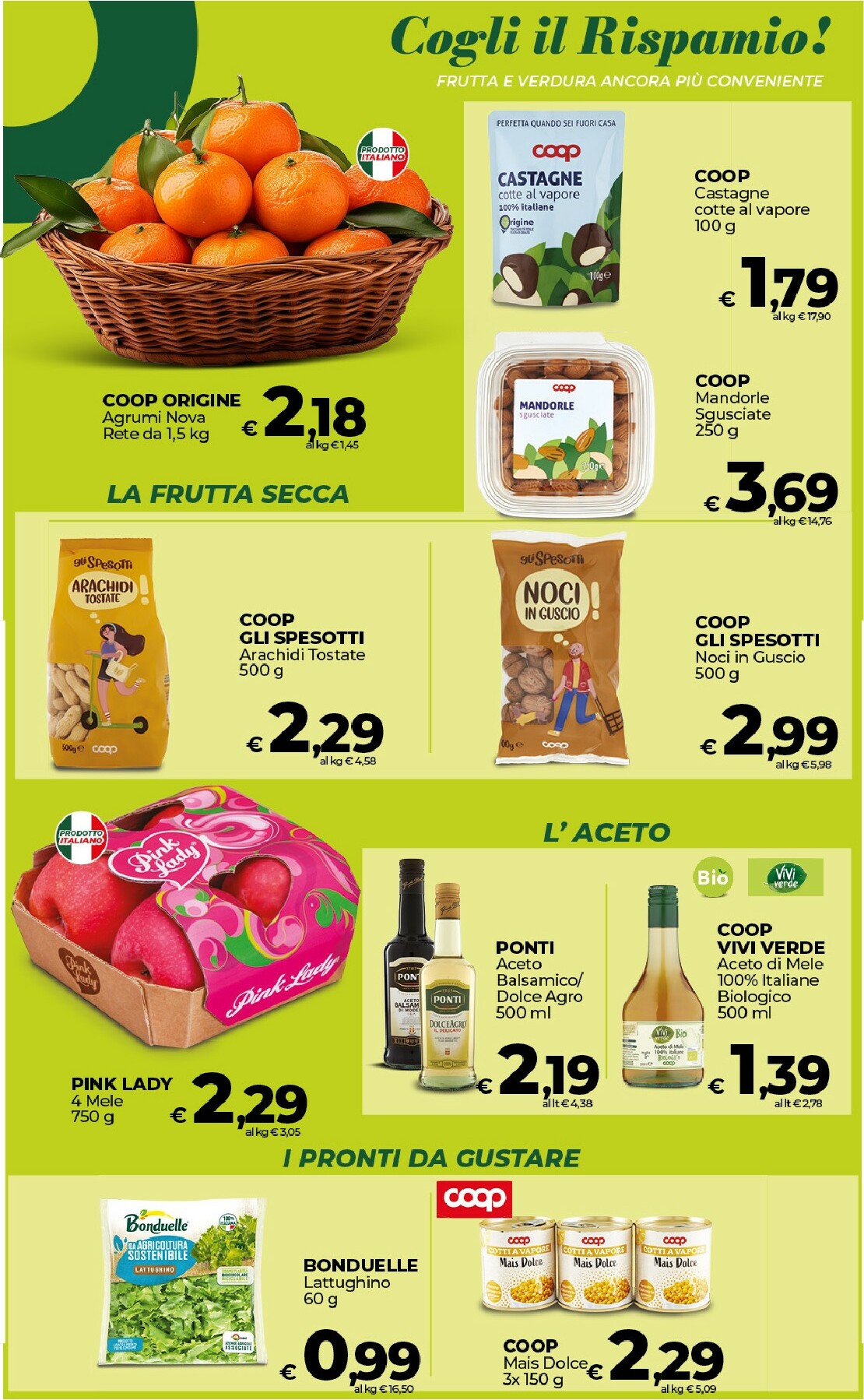 coop - Volantino inCoop valido dal 27/12 al 07/01 - page: 17