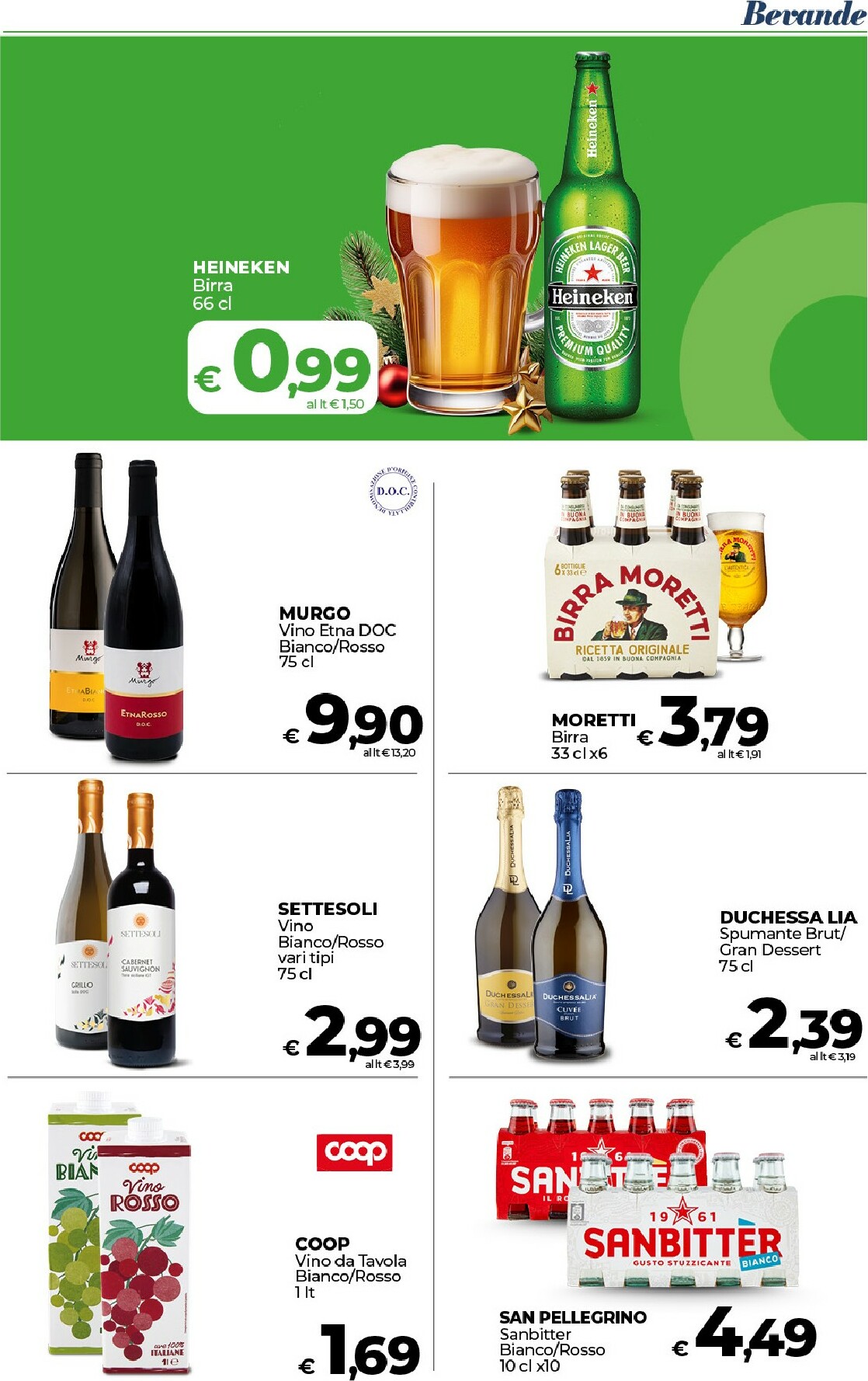 coop - Volantino inCoop valido dal 27/12 al 07/01 - page: 22