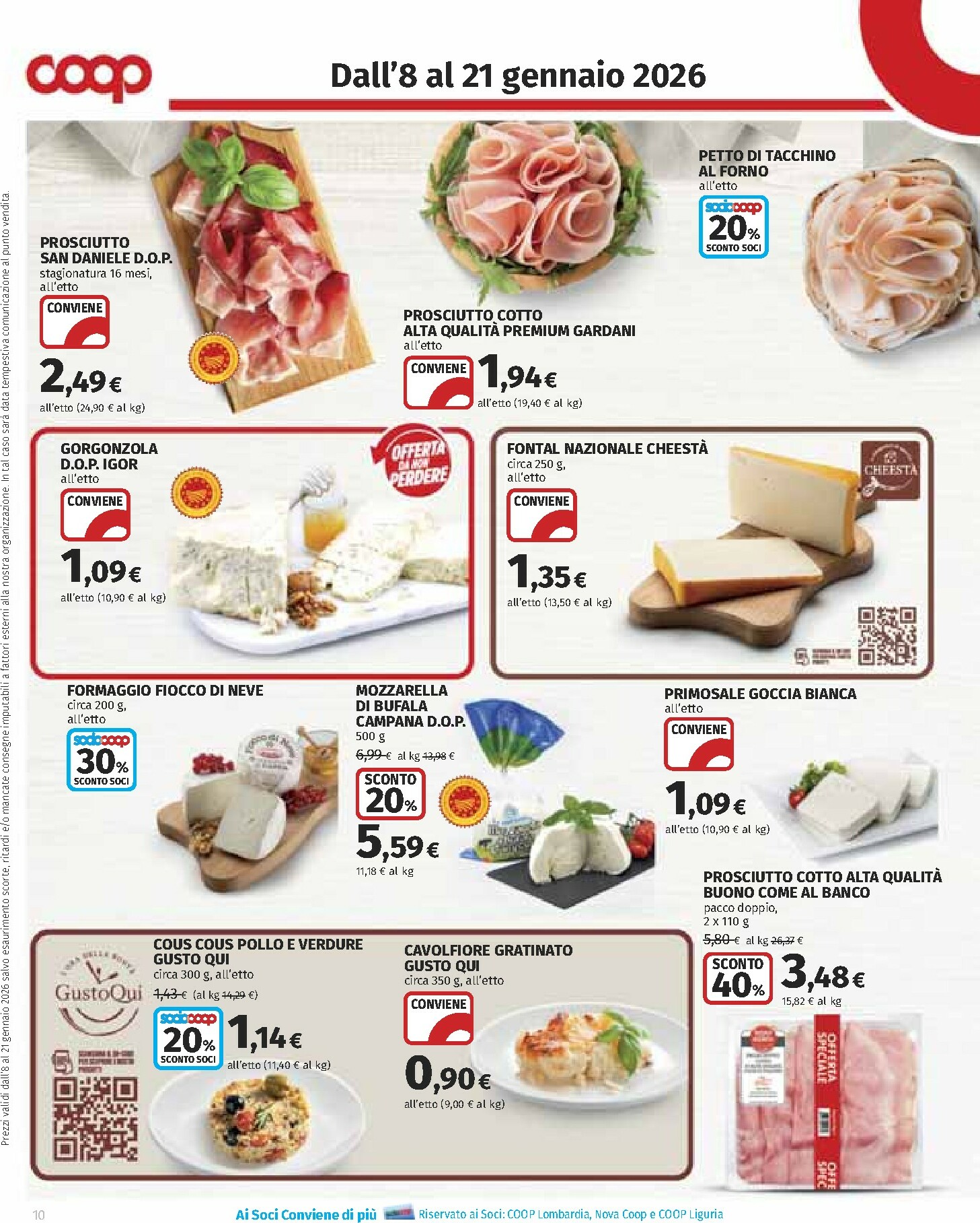 coop - Volantino Coop valido dal 08/01 al 21/01 - page: 10