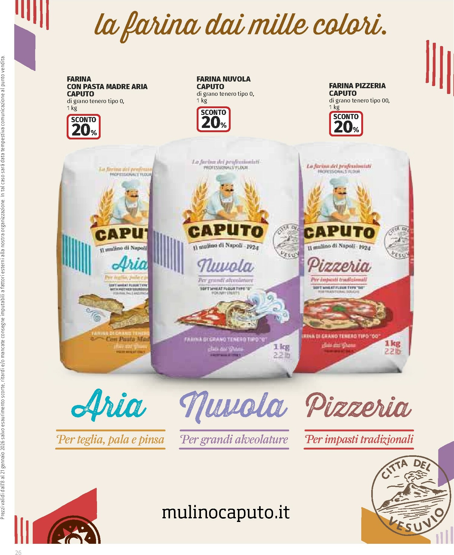 coop - Volantino Coop valido dal 08/01 al 21/01 - page: 26