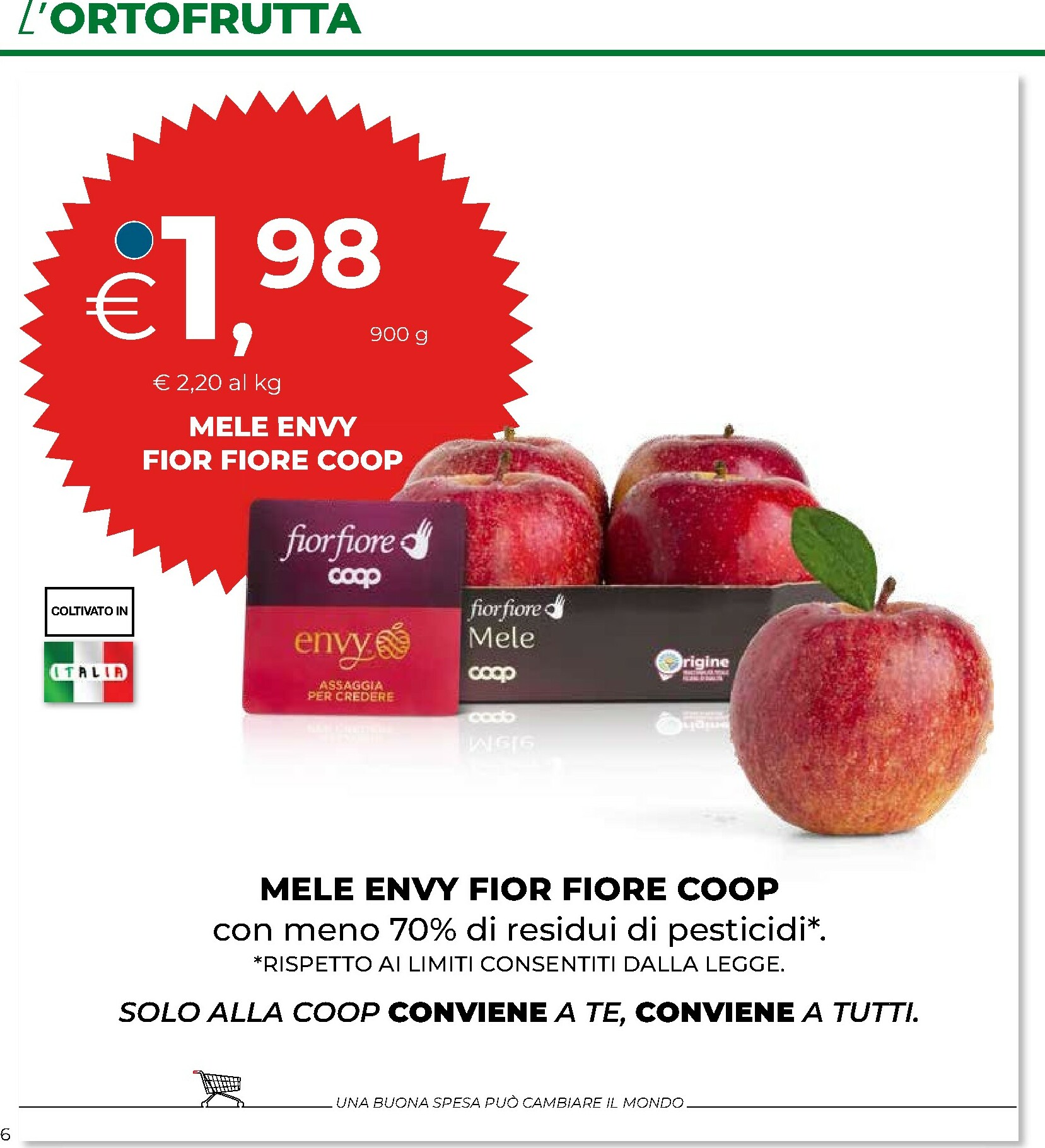 coop - Volantino Coop valido dal 15/01 al 28/01 - page: 6