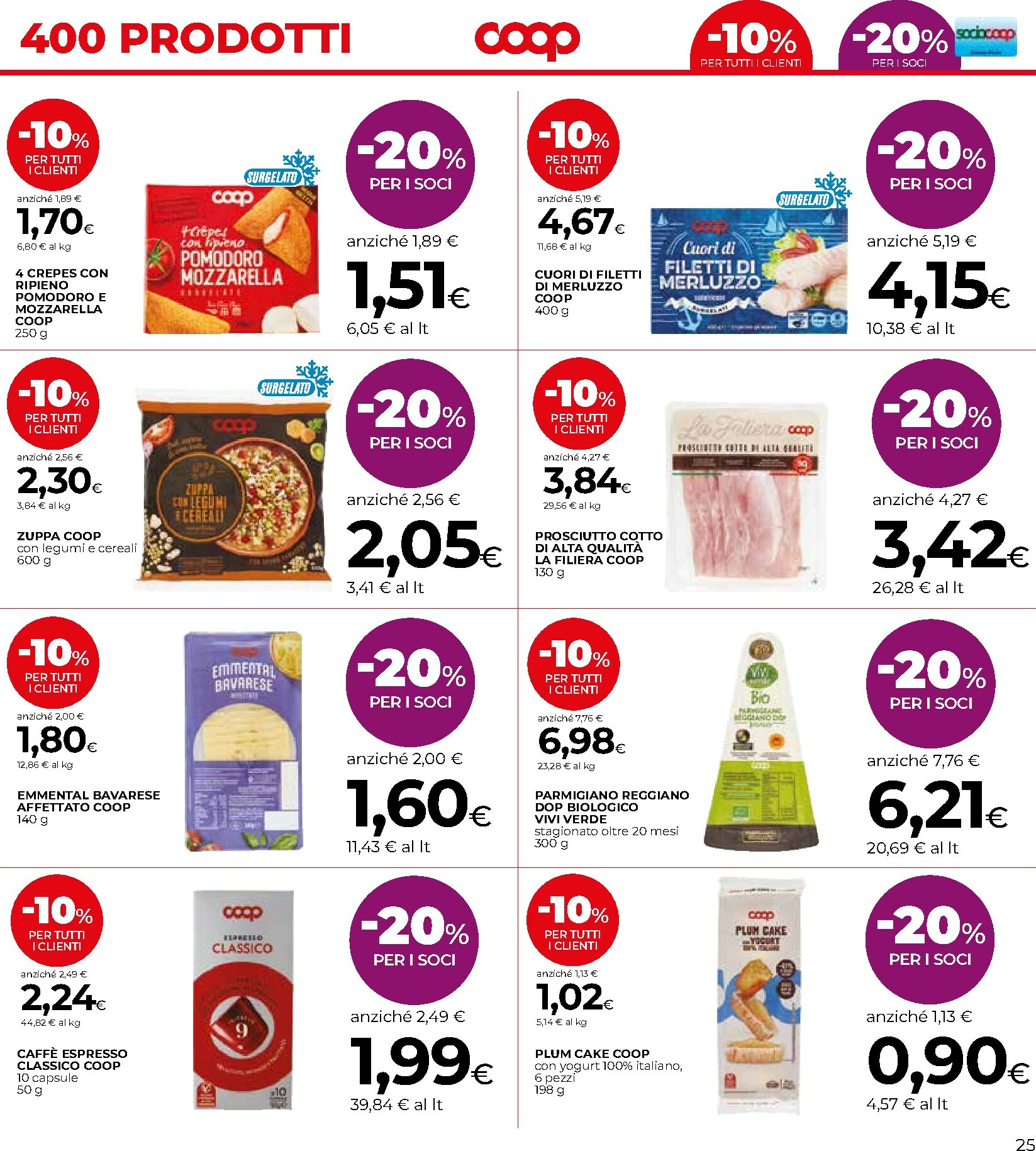 coop - Volantino Coop valido dal 15/01 al 28/01 - page: 25
