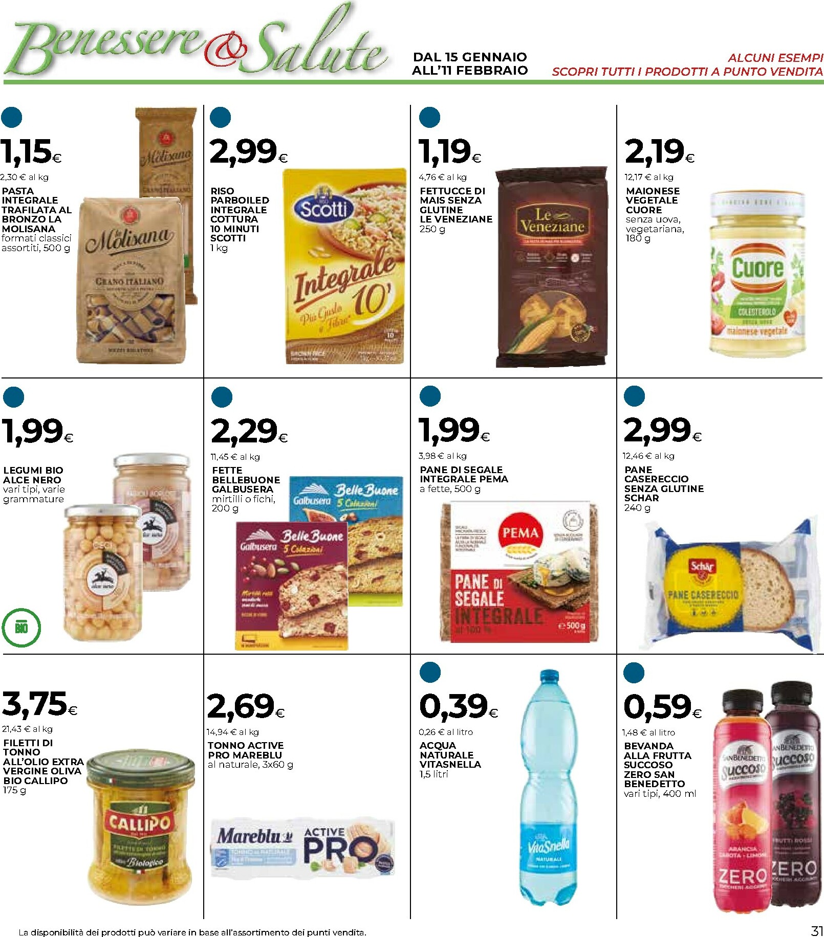 coop - Volantino Coop valido dal 15/01 al 28/01 - page: 31