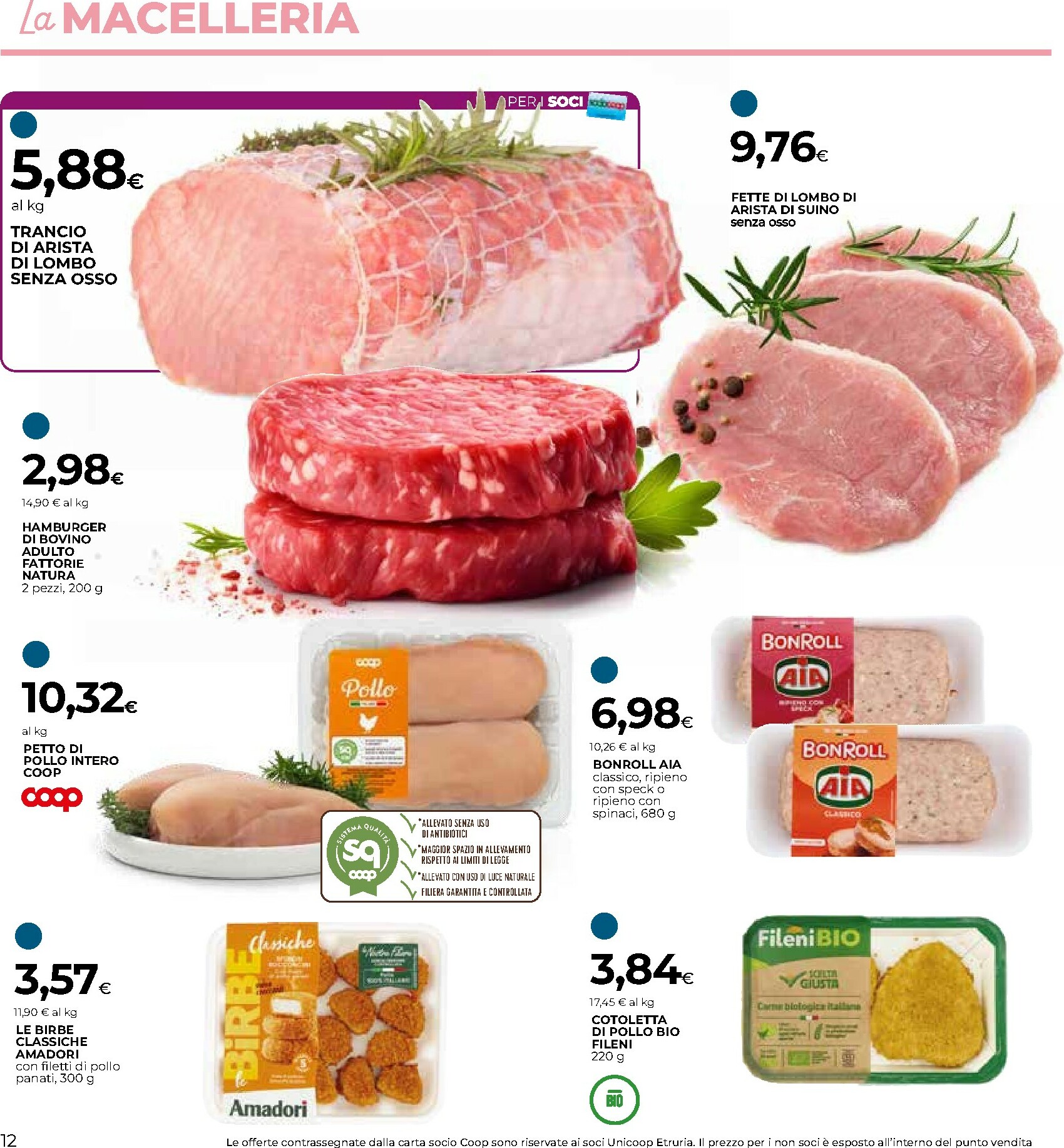 coop - Volantino Coop valido dal 15/01 al 28/01 - page: 12