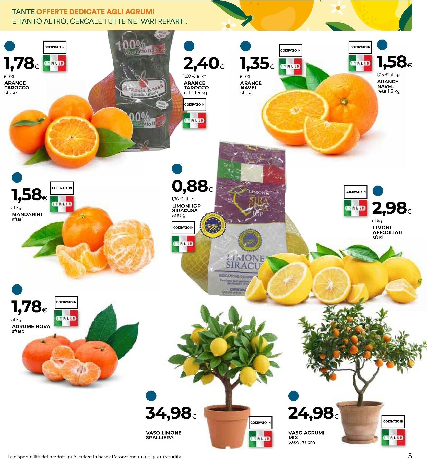 coop - Volantino Coop valido dal 15/01 al 28/01 - page: 5