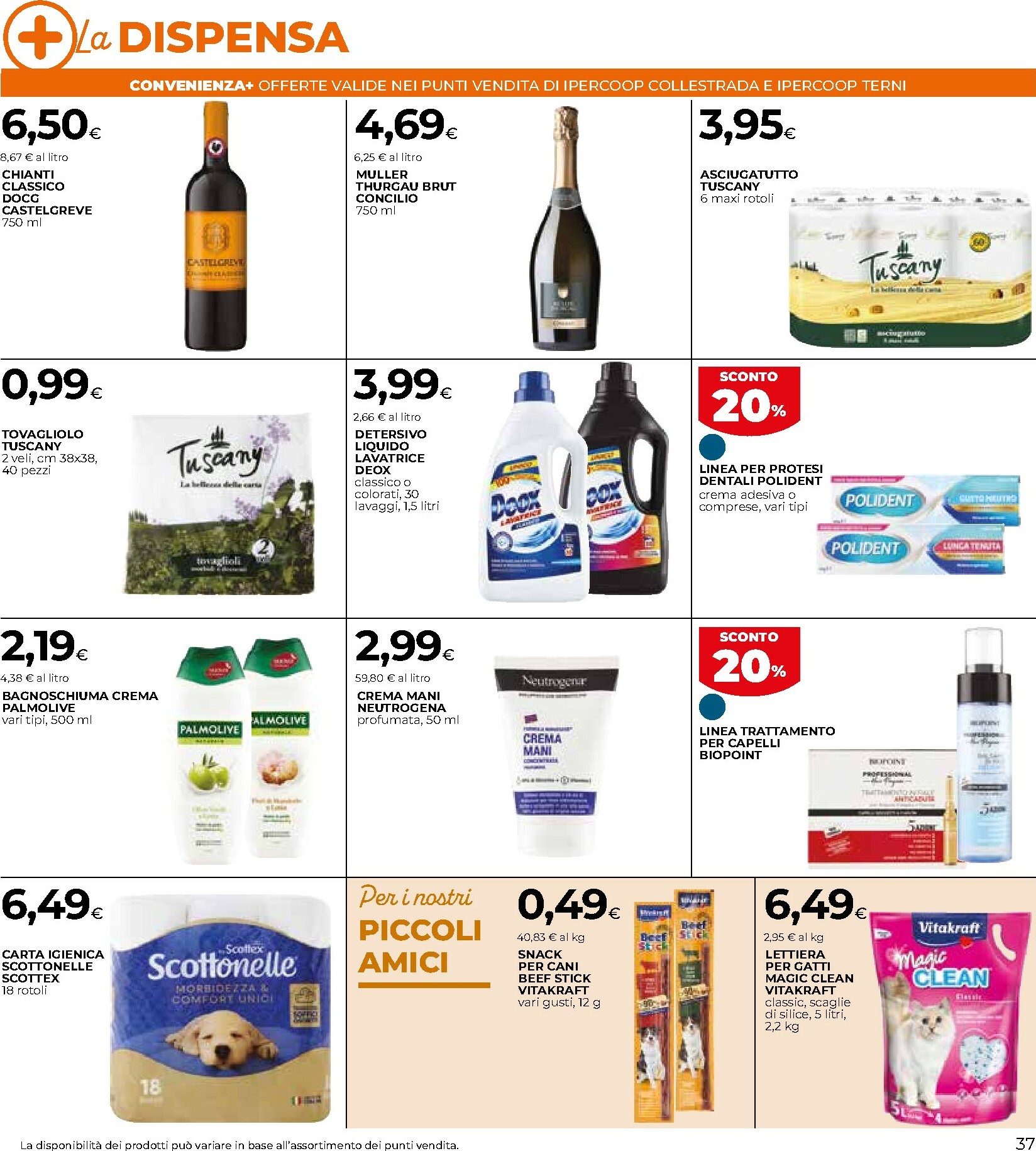 coop - Volantino Coop valido dal 15/01 al 28/01 - page: 37