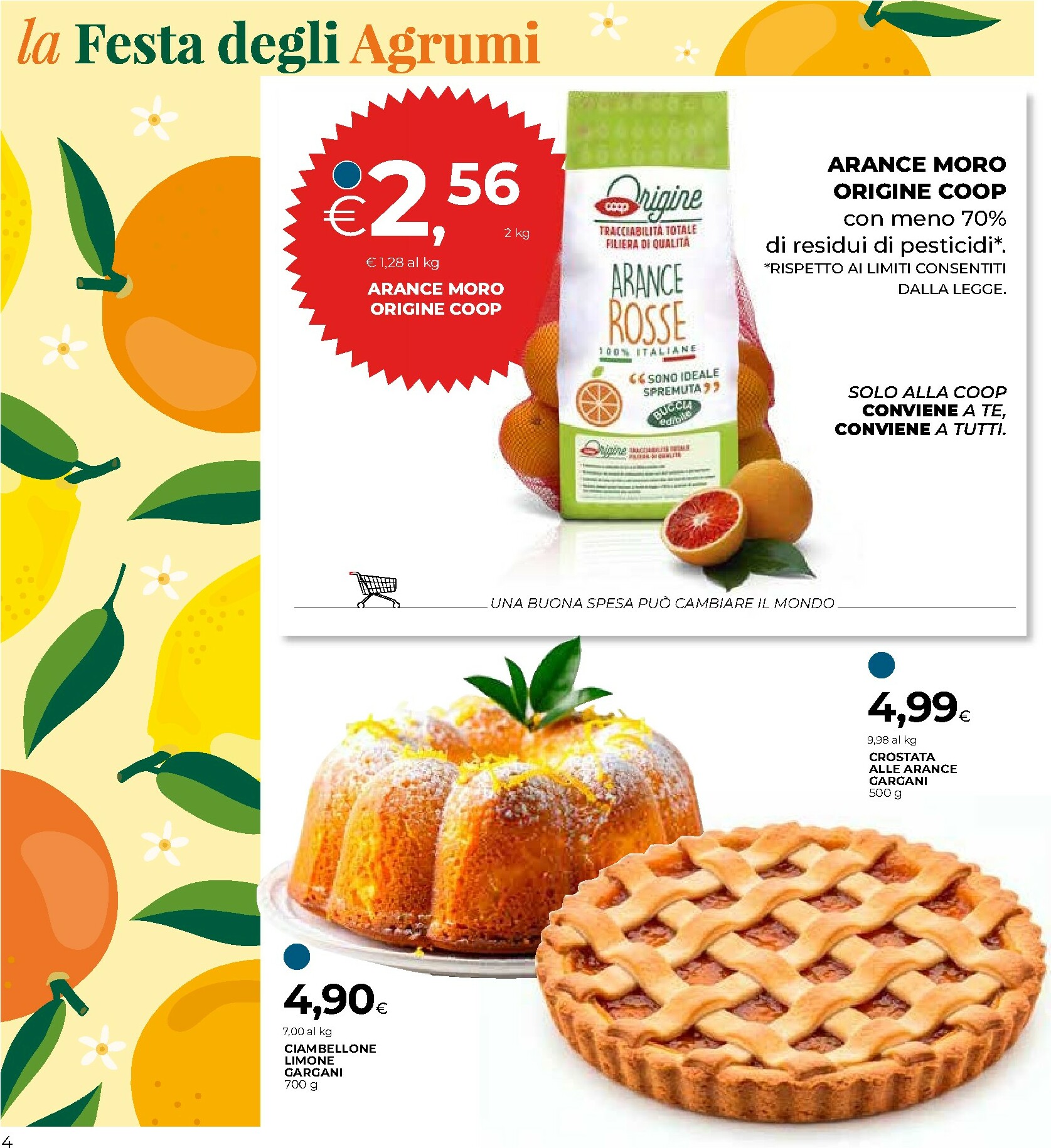 coop - Volantino Coop valido dal 15/01 al 28/01 - page: 4