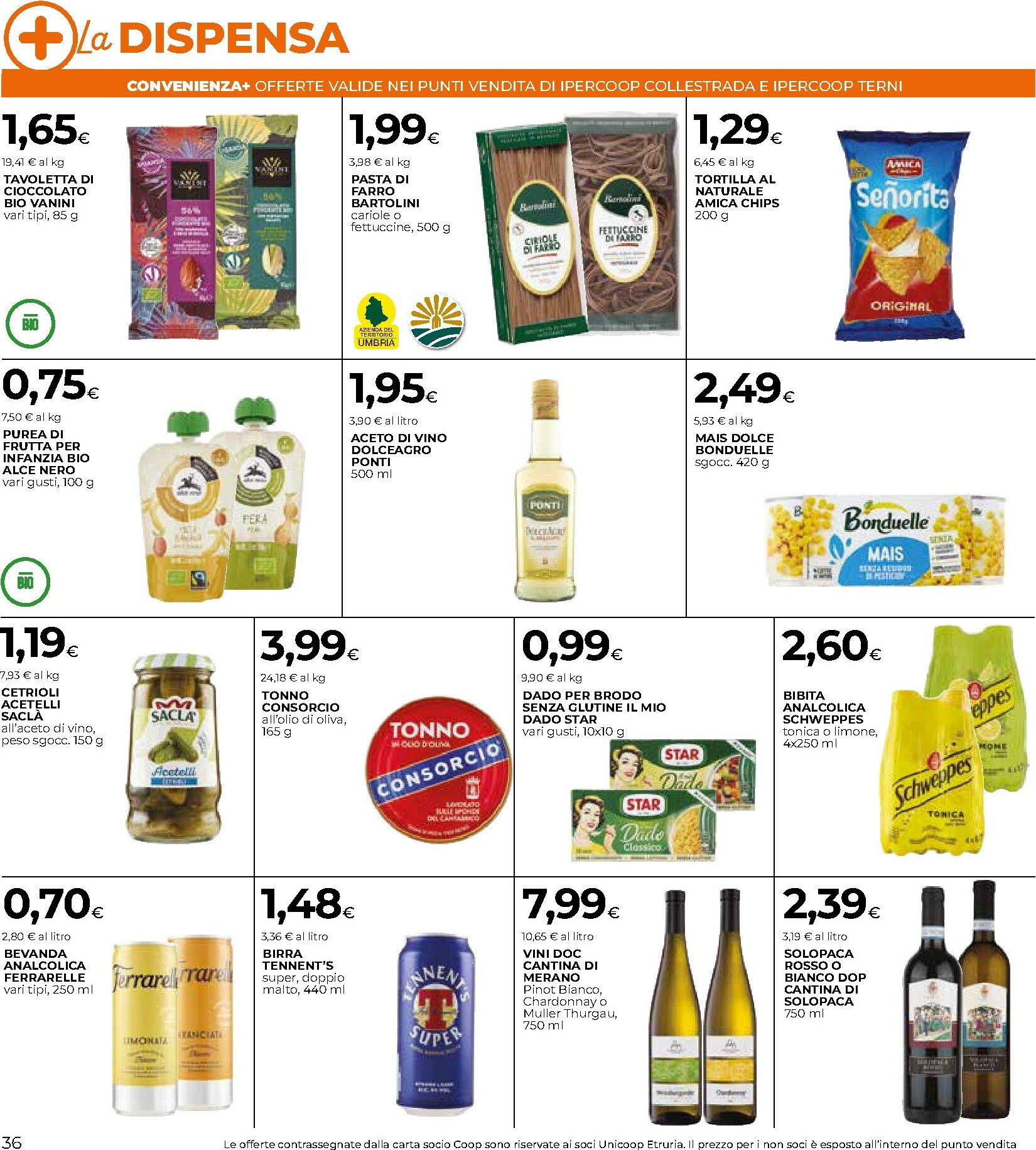 coop - Volantino Coop valido dal 15/01 al 28/01 - page: 36