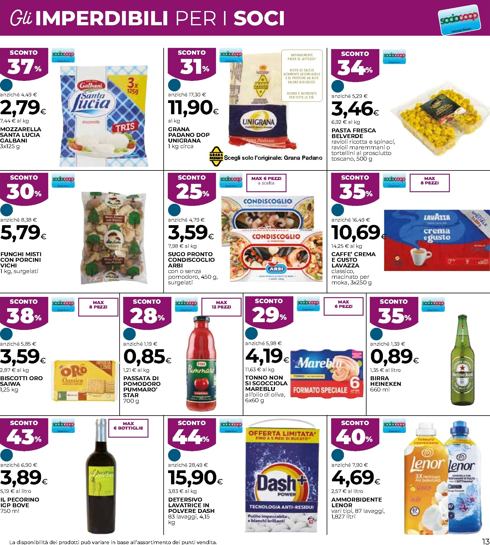 coop - Volantino Coop valido dal 15/01 al 28/01 - page: 13