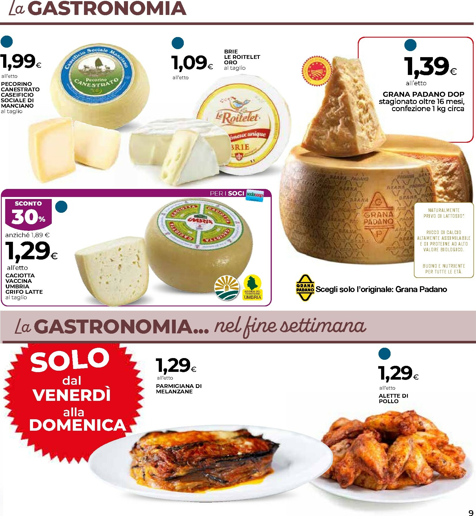 coop - Volantino Coop valido dal 15/01 al 28/01 - page: 9