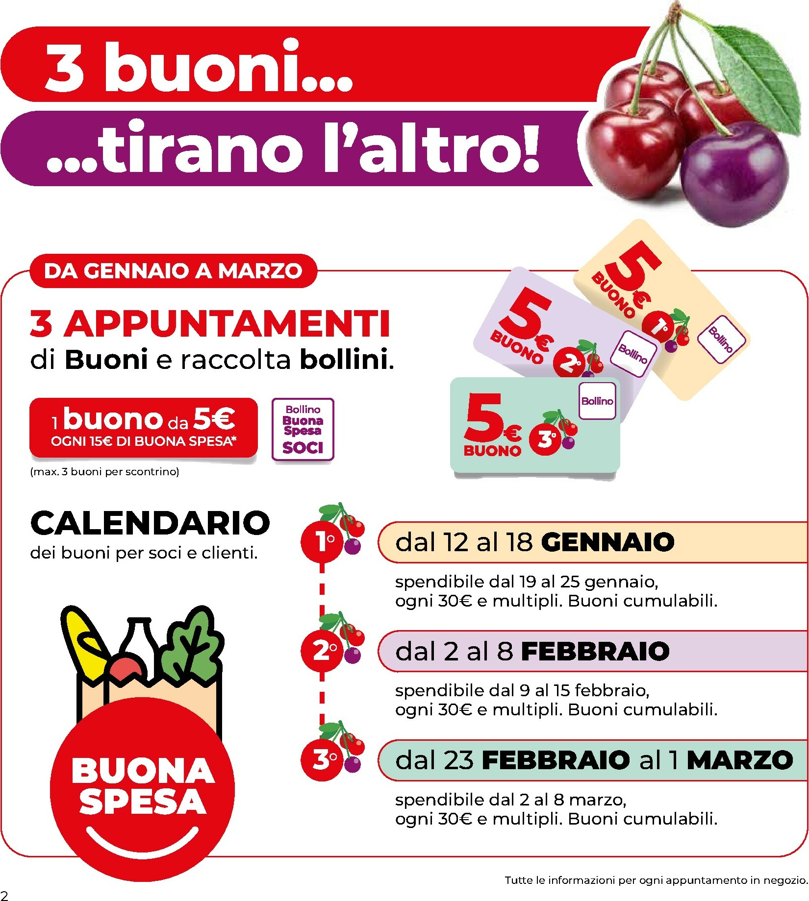 coop - Volantino Coop valido dal 15/01 al 28/01 - page: 2
