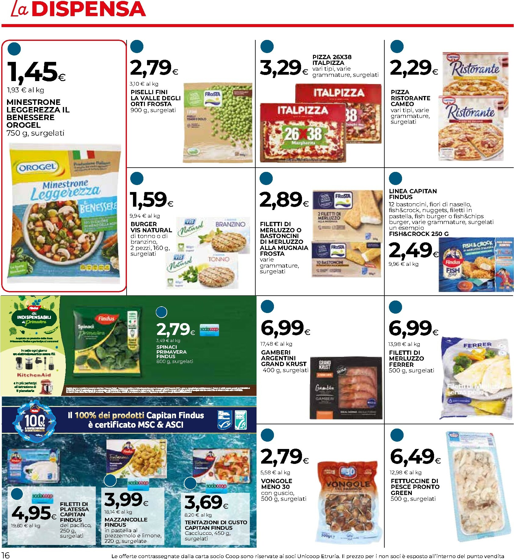 coop - Volantino Coop valido dal 15/01 al 28/01 - page: 16