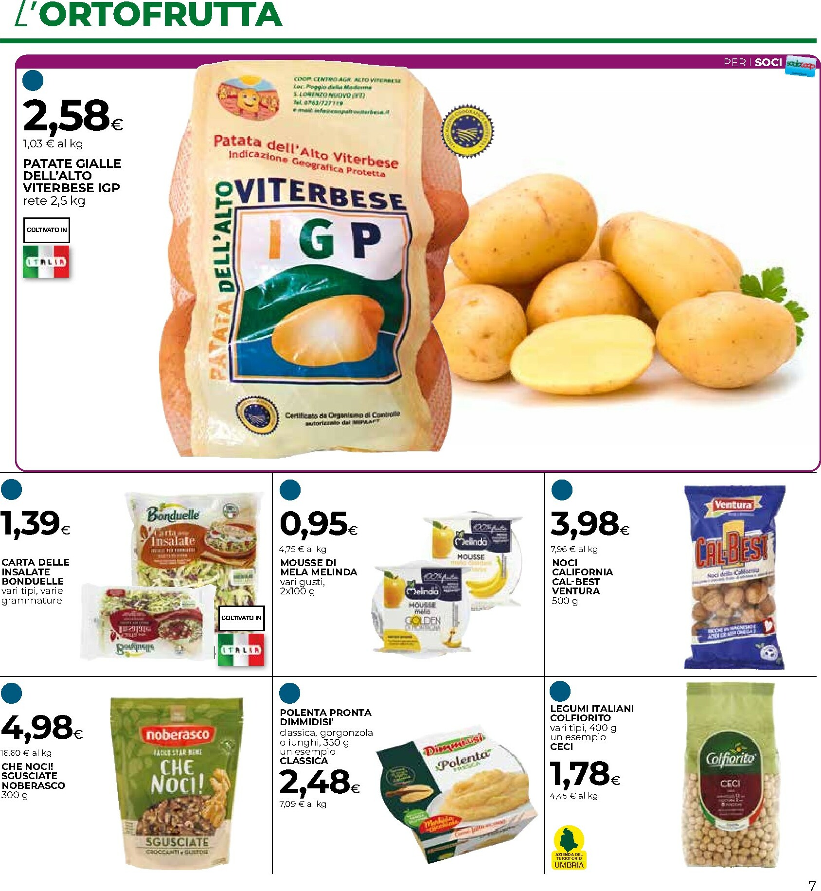 coop - Volantino Coop valido dal 15/01 al 28/01 - page: 7