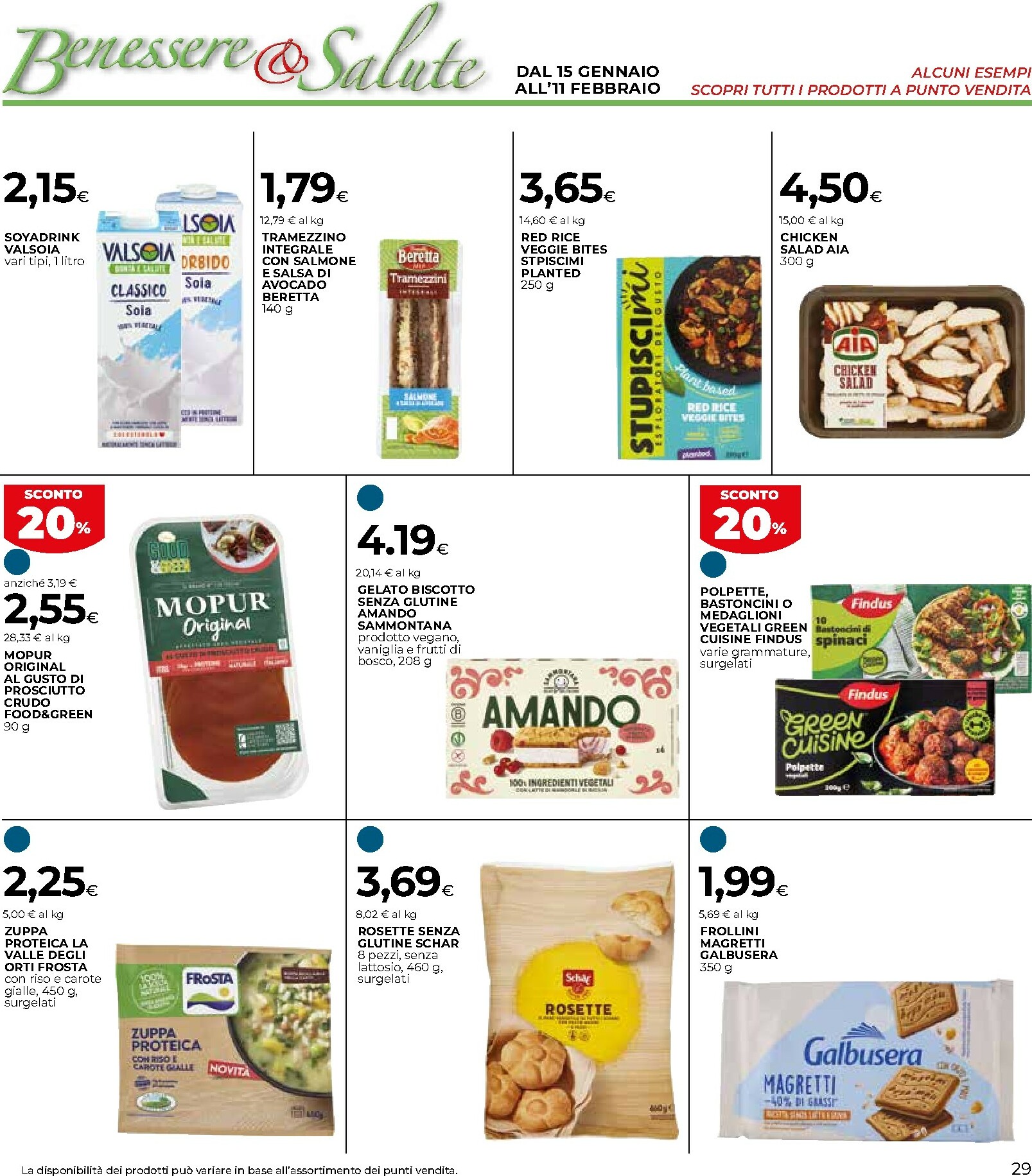 coop - Volantino Coop valido dal 15/01 al 28/01 - page: 29