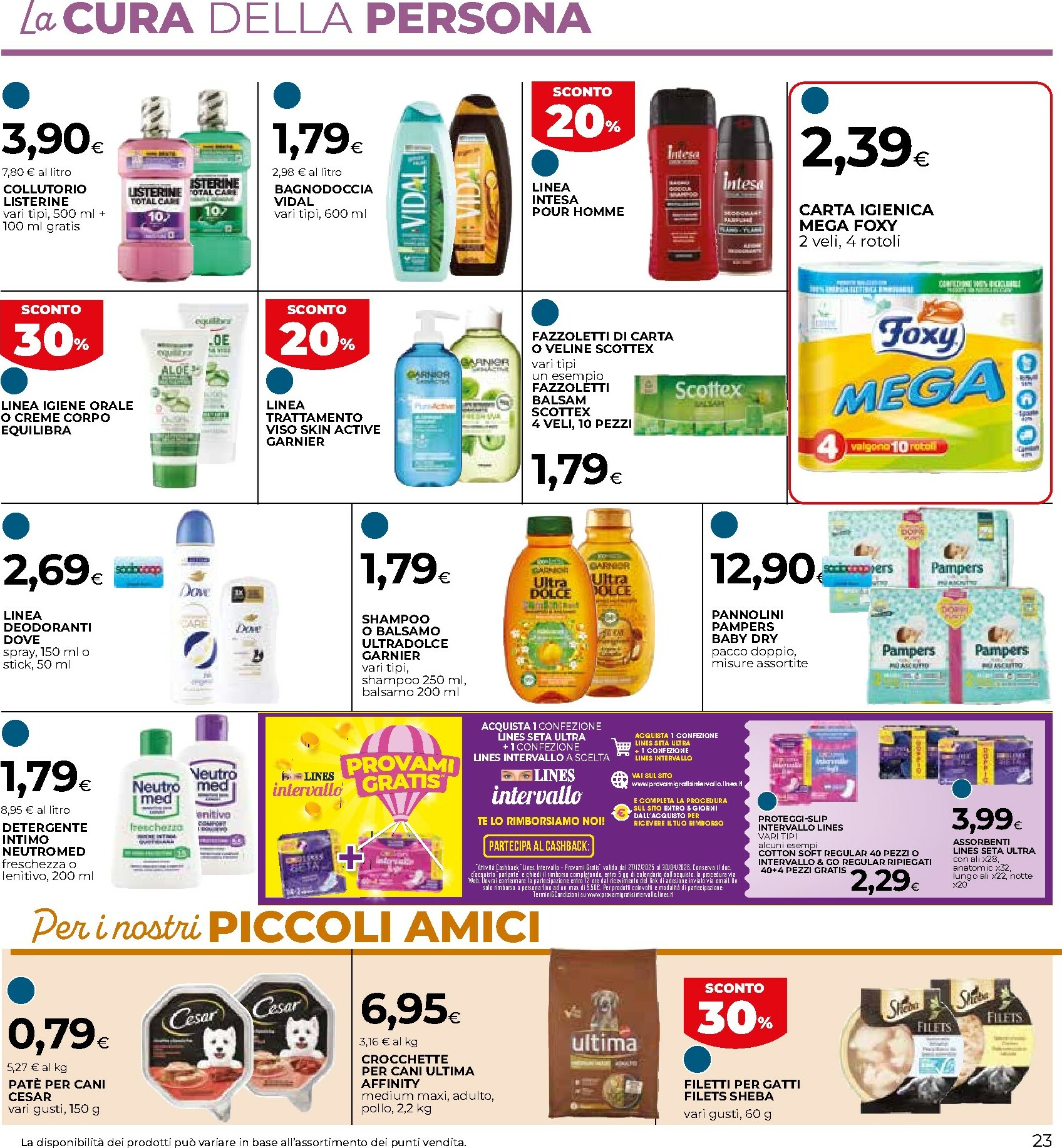 coop - Volantino Coop valido dal 15/01 al 28/01 - page: 23