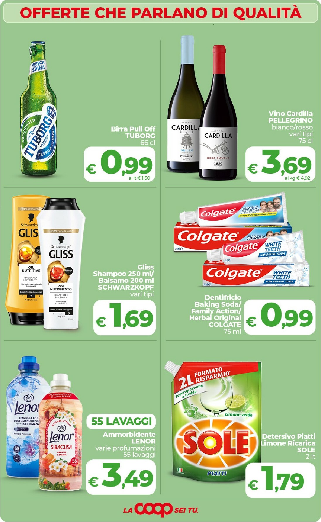 coop - Volantino inCoop valido dal 27/01 al 04/02 - page: 4