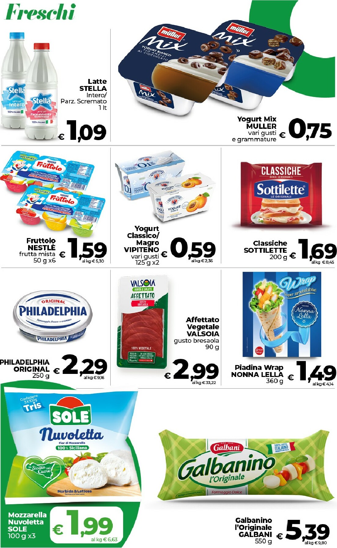 coop - Volantino inCoop valido dal 27/01 al 04/02 - page: 9