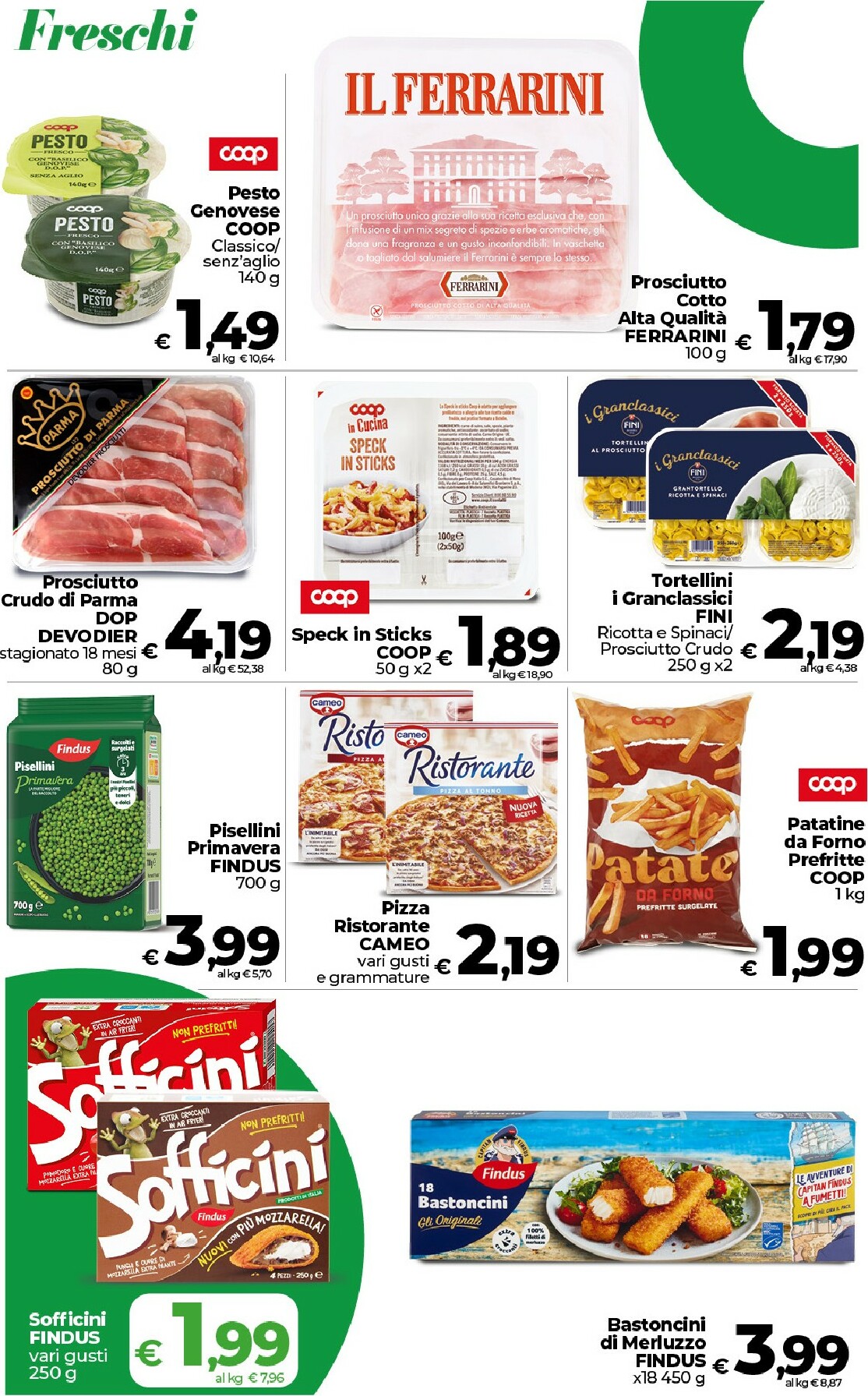 coop - Volantino inCoop valido dal 27/01 al 04/02 - page: 10