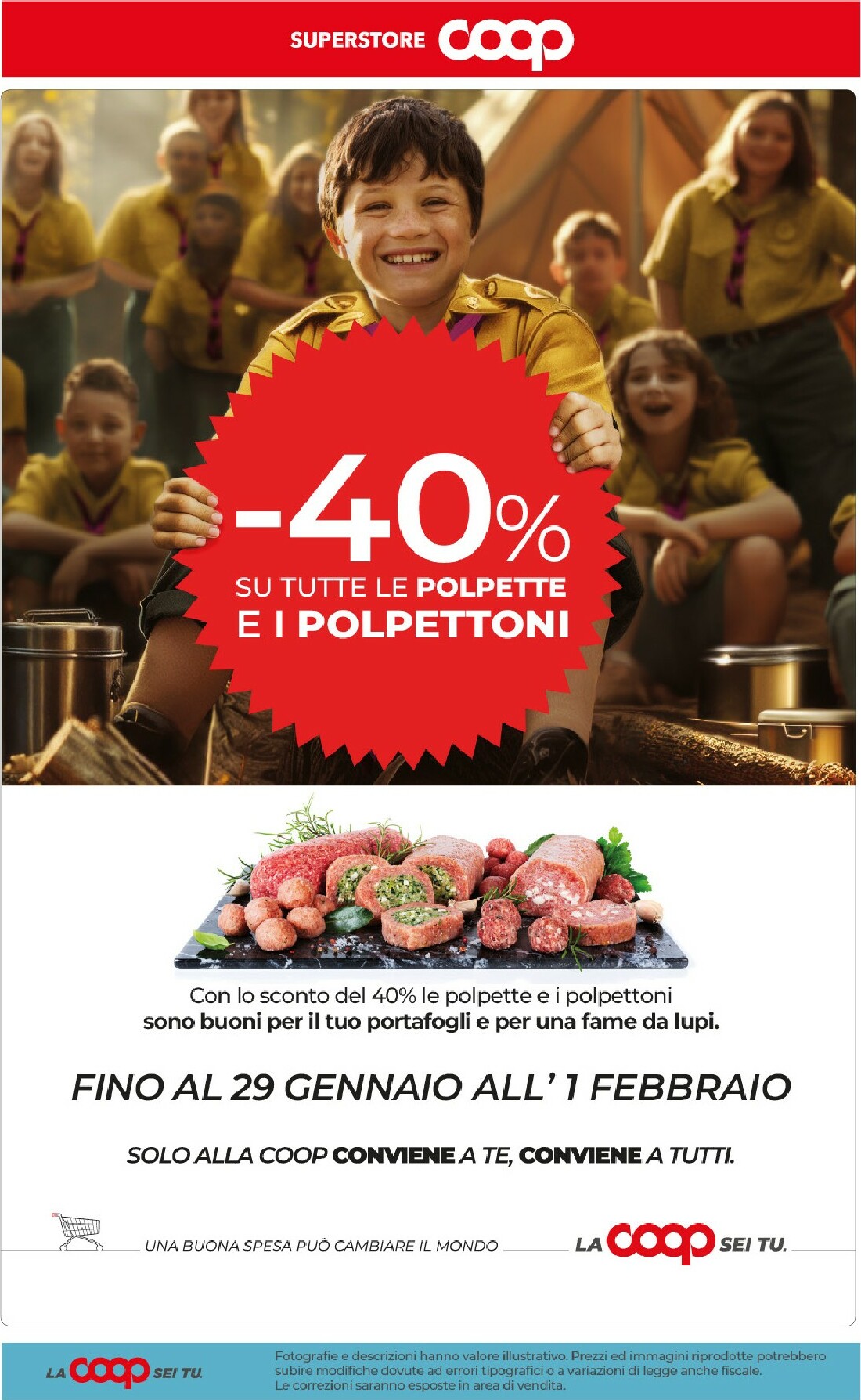 coop - Volantino Coop - Superstore valido dal 27/01 al 04/02 - page: 53