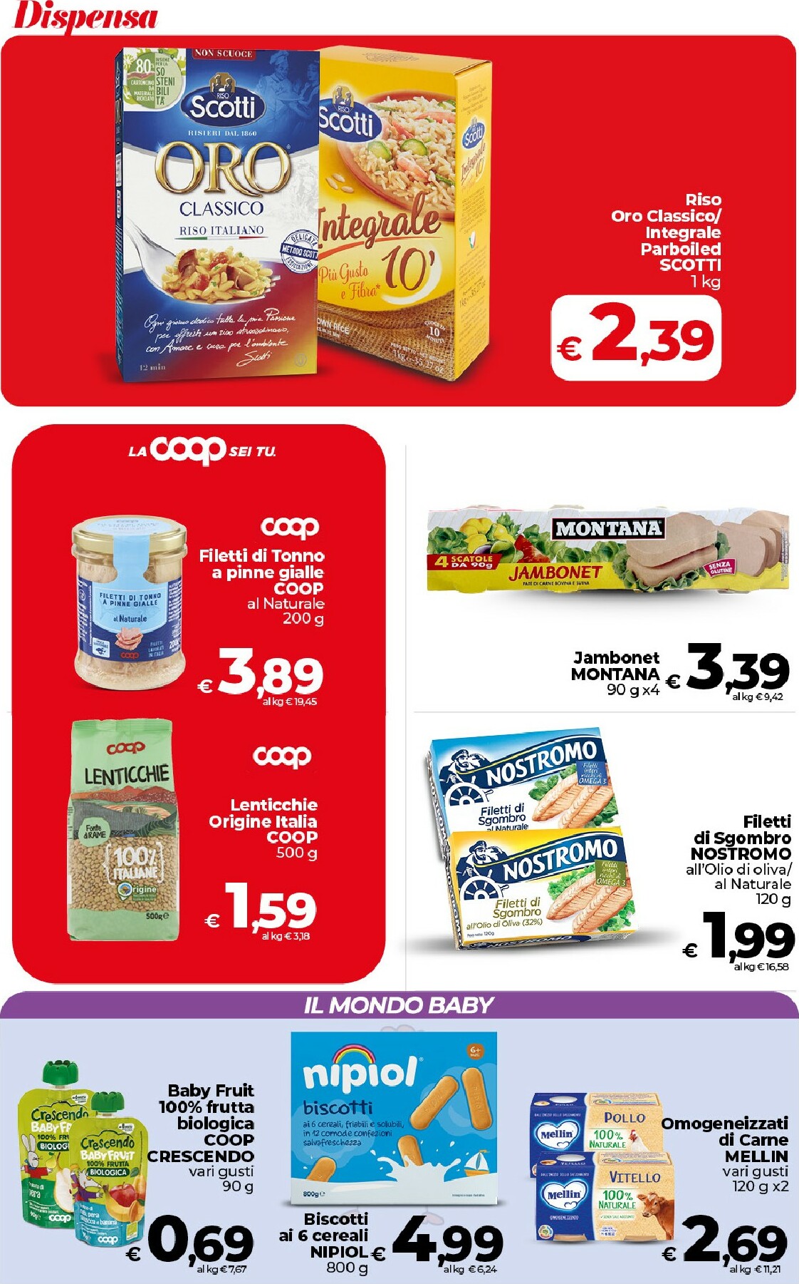 coop - Volantino Coop - Superstore valido dal 27/01 al 04/02 - page: 23