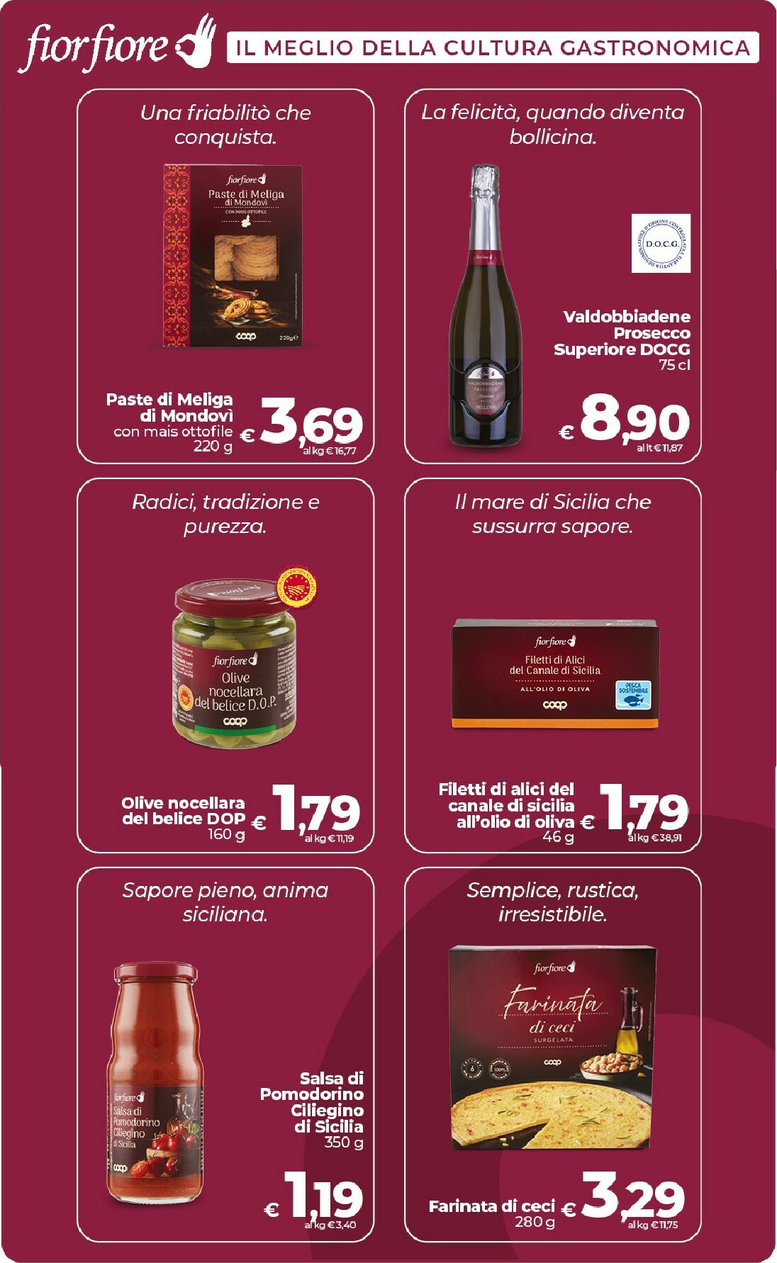 coop - Volantino Coop valido dal 27/01 al 04/02 - page: 8