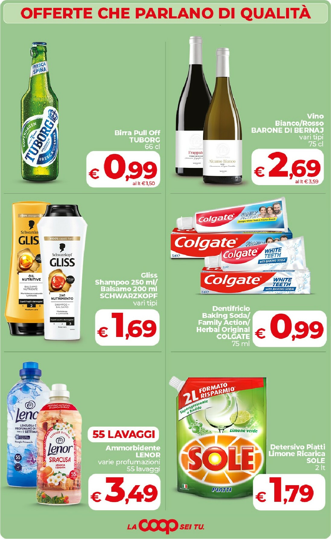 coop - Volantino Coop valido dal 27/01 al 04/02 - page: 4