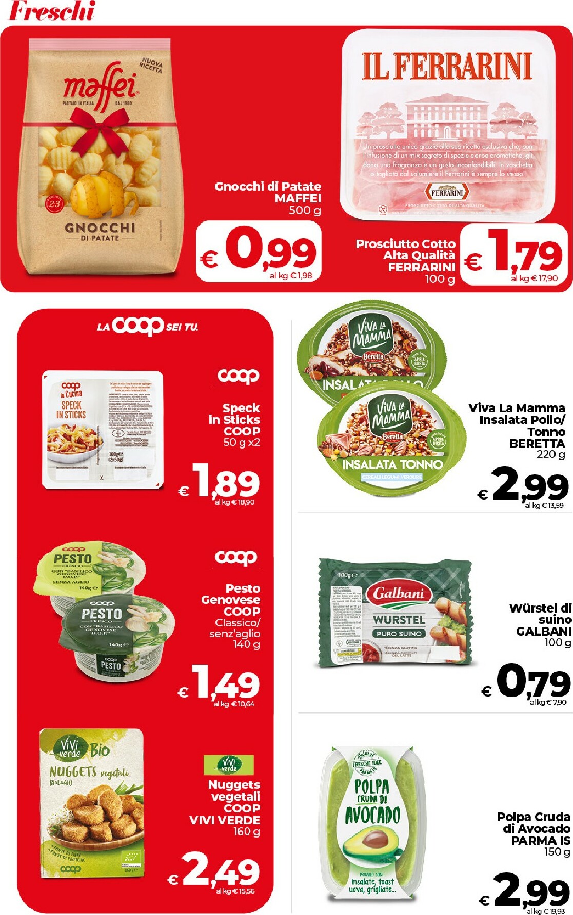 coop - Volantino Coop valido dal 27/01 al 04/02 - page: 12