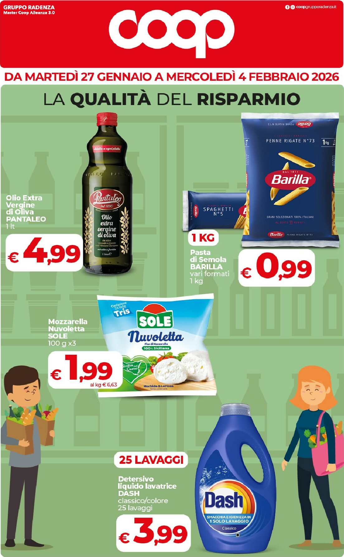 coop - Volantino Coop valido dal 27/01 al 04/02