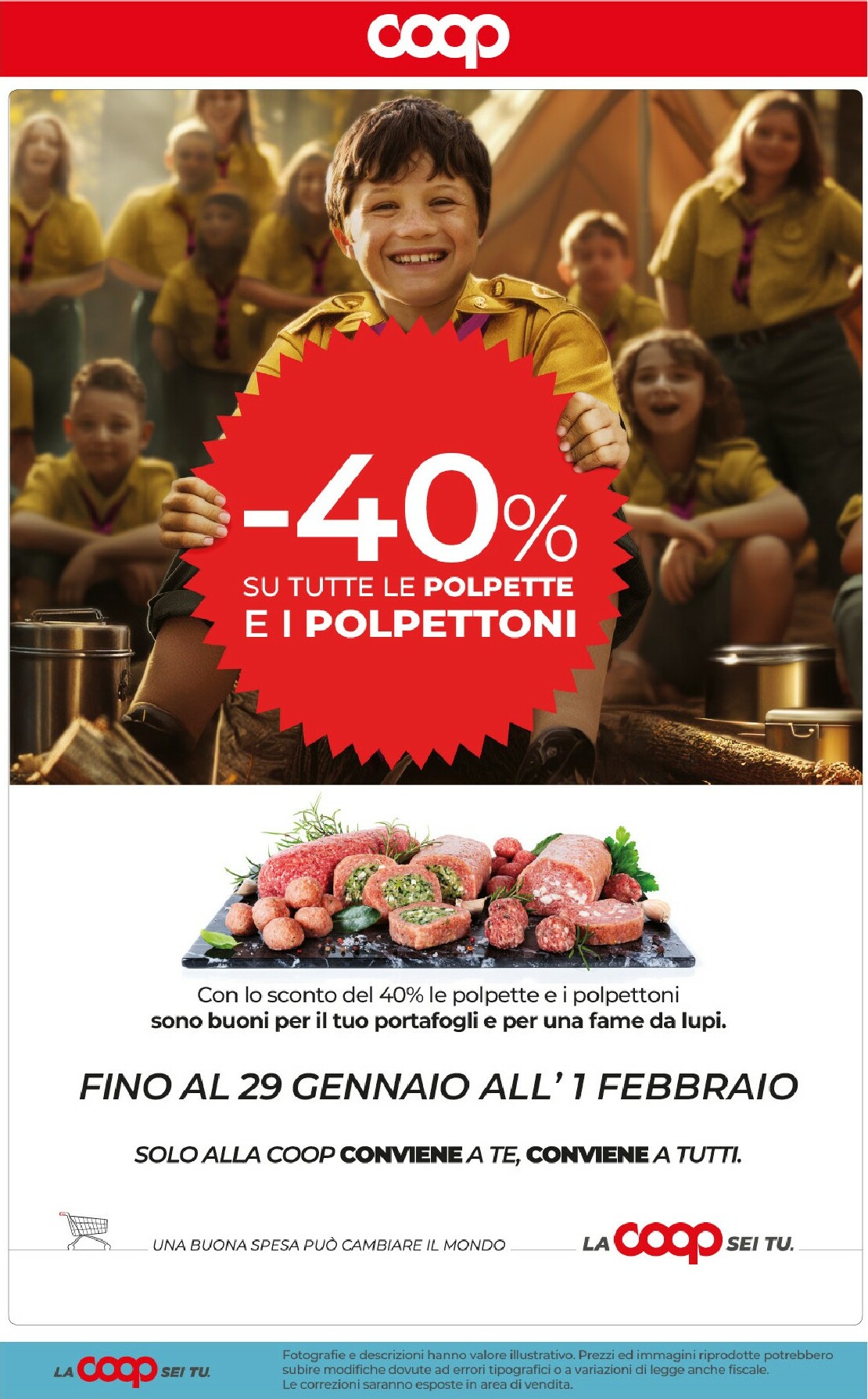 coop - Volantino Coop valido dal 27/01 al 04/02 - page: 44