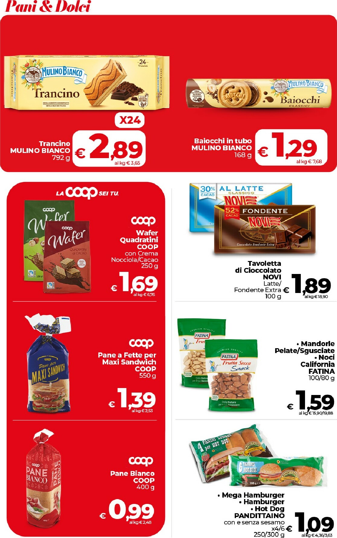 coop - Volantino Coop valido dal 27/01 al 04/02 - page: 28