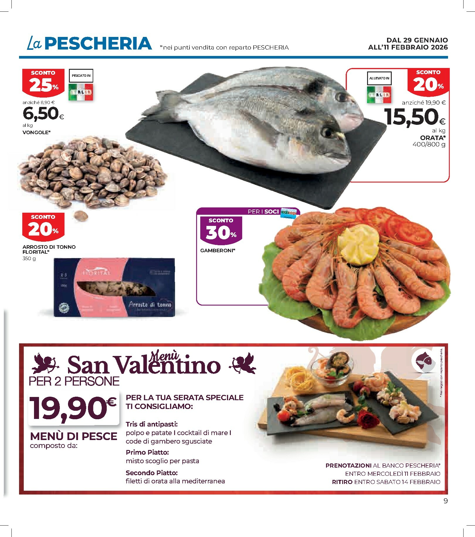 coop - Volantino Coop valido dal 29/01 al 11/02 - page: 9